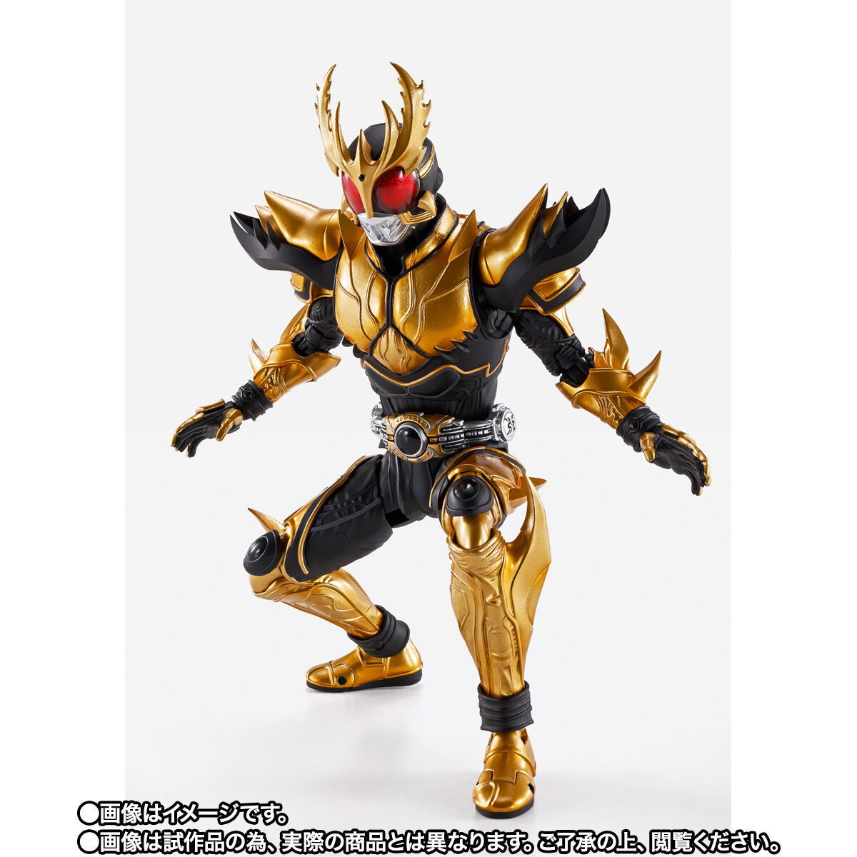 S.H.Figuarts（真骨彫製法） 仮面ライダークウガ ライジングアルティメット