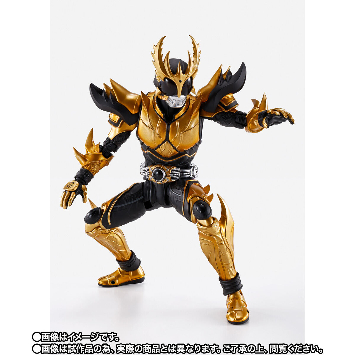 S.H.Figuarts（真骨彫製法） 仮面ライダークウガ ライジング