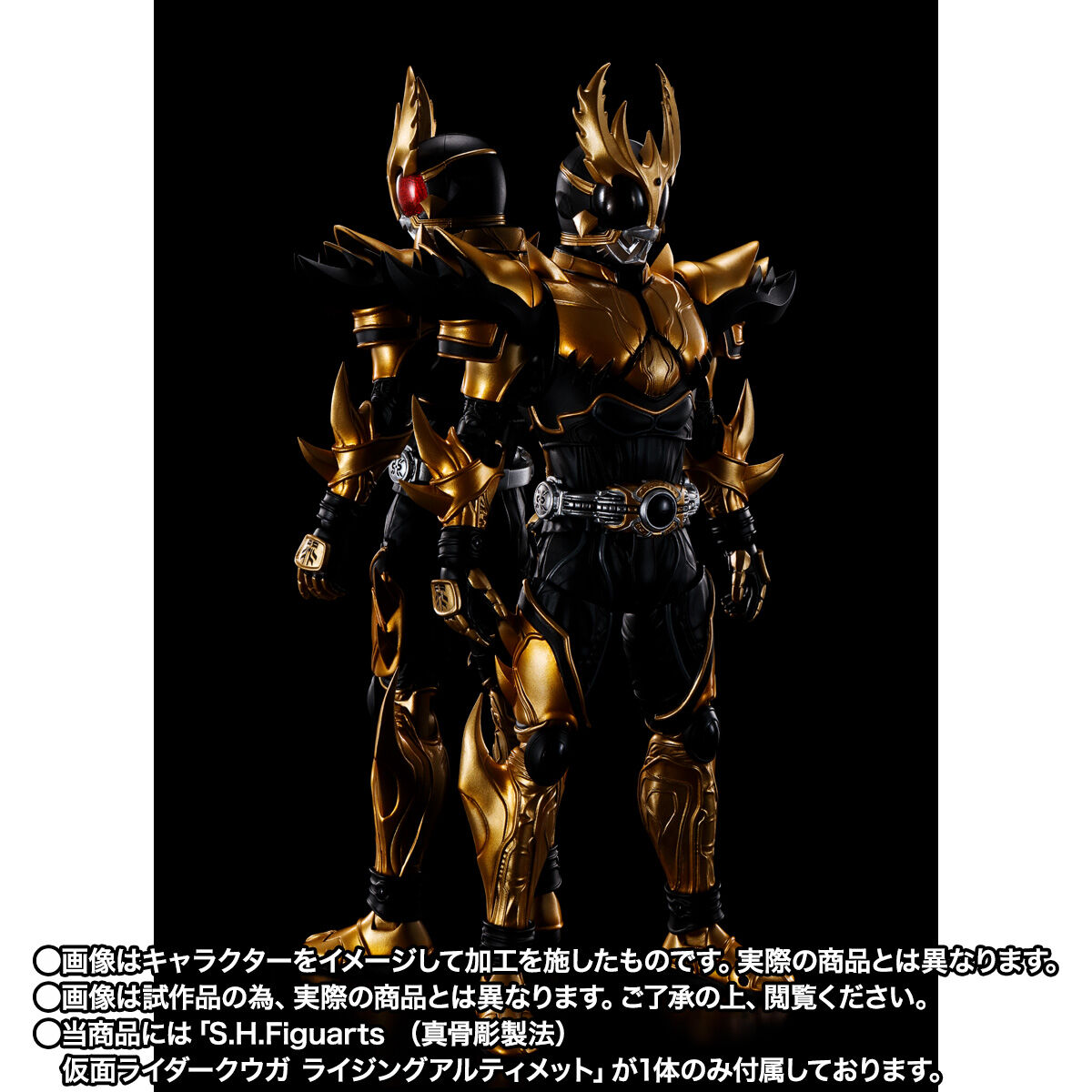 S.H.Figuarts（真骨彫製法） 仮面ライダークウガ ライジング 