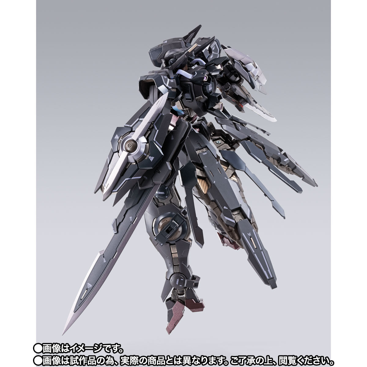 定番最新作METAL BUILD ガンダムアストレアTYPE-Xフィンスターニス 機動戦士ガンダム00 ダブルオー メタルビルド 機動戦士ガンダムOO