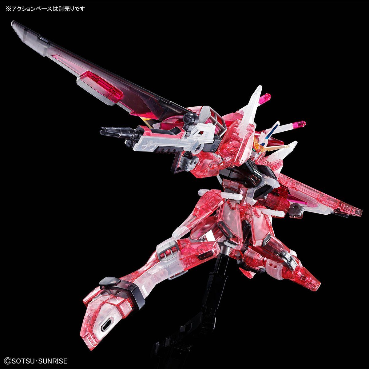 ＨＧ 1/144 インフィニットジャスティスガンダム［クリアカラー