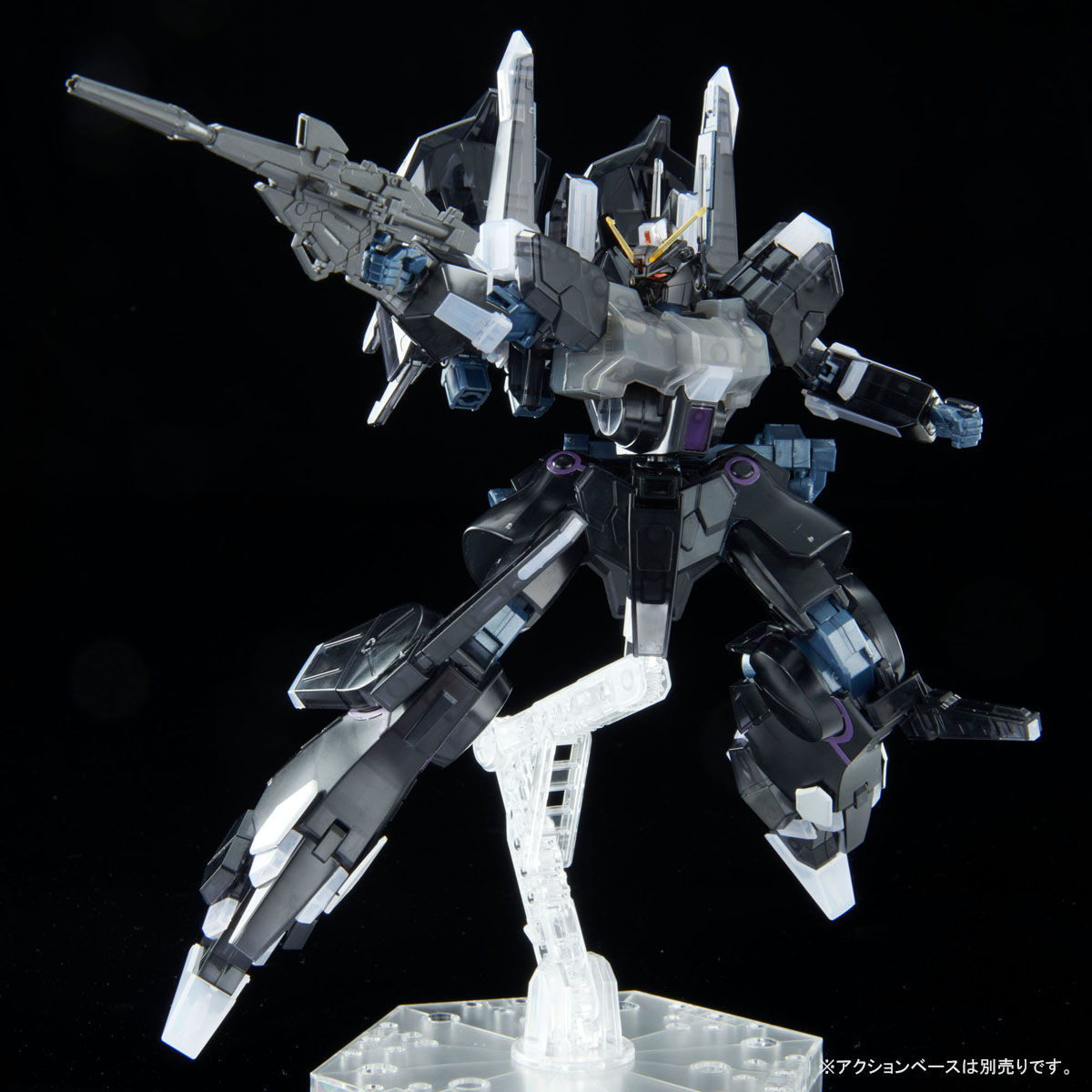 ｈｇ 1 144 シルヴァ バレト サプレッサー クリアカラー ２０２１年１０月発送 機動戦士ガンダムnt ナラティブ 趣味 コレクション バンダイナムコグループ公式通販サイト