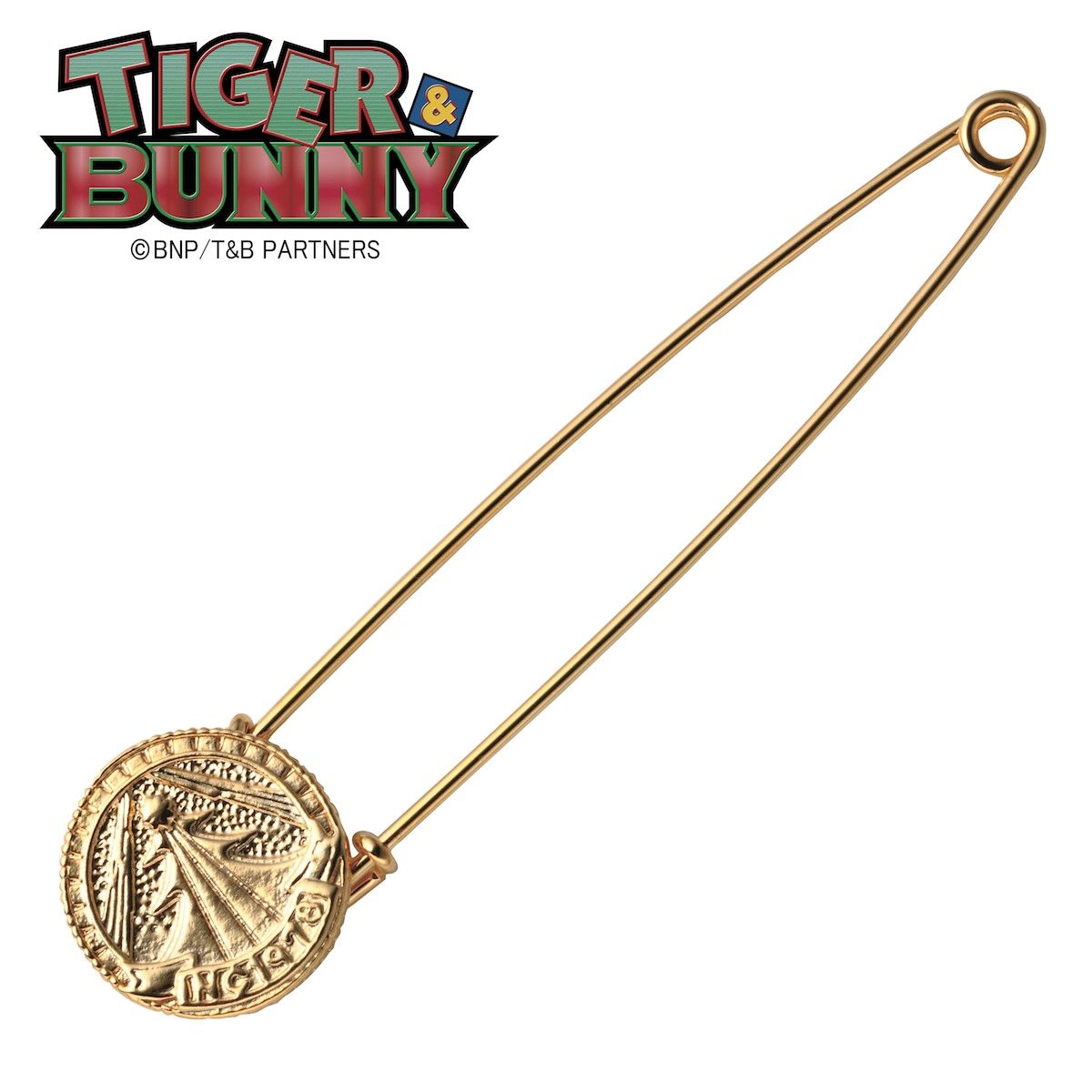 TIGER & BUNNY 思い出のピンズ柄 ラペルピン | TIGER & BUNNY 