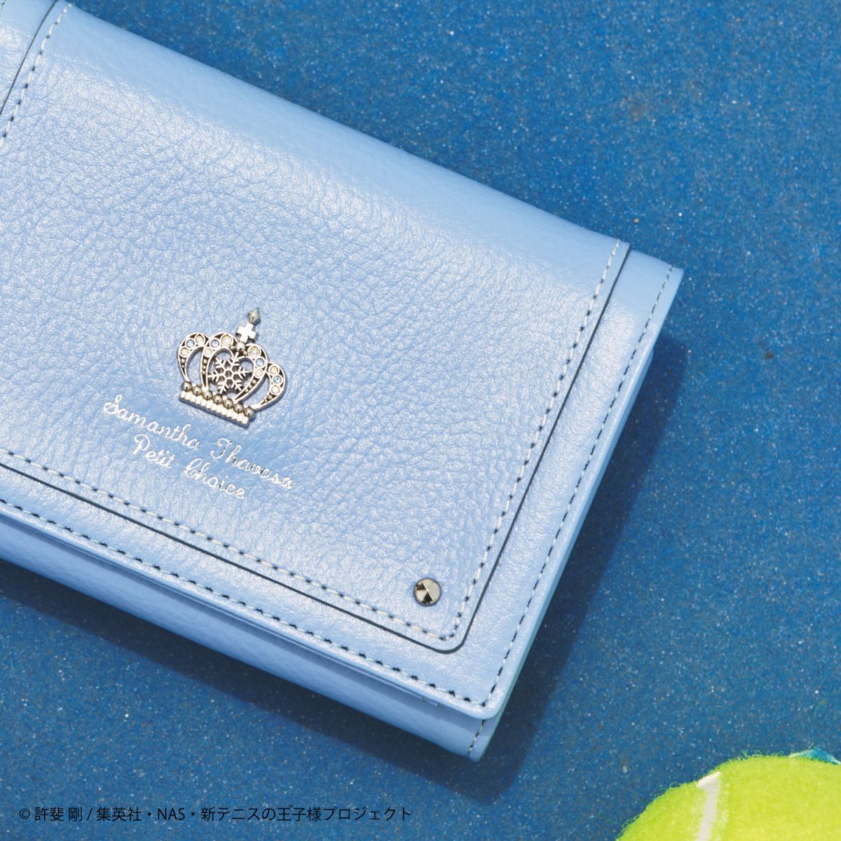 新テニスの王子様×サマンサタバサプチチョイス　Lジップ折財布| プレミアムバンダイ