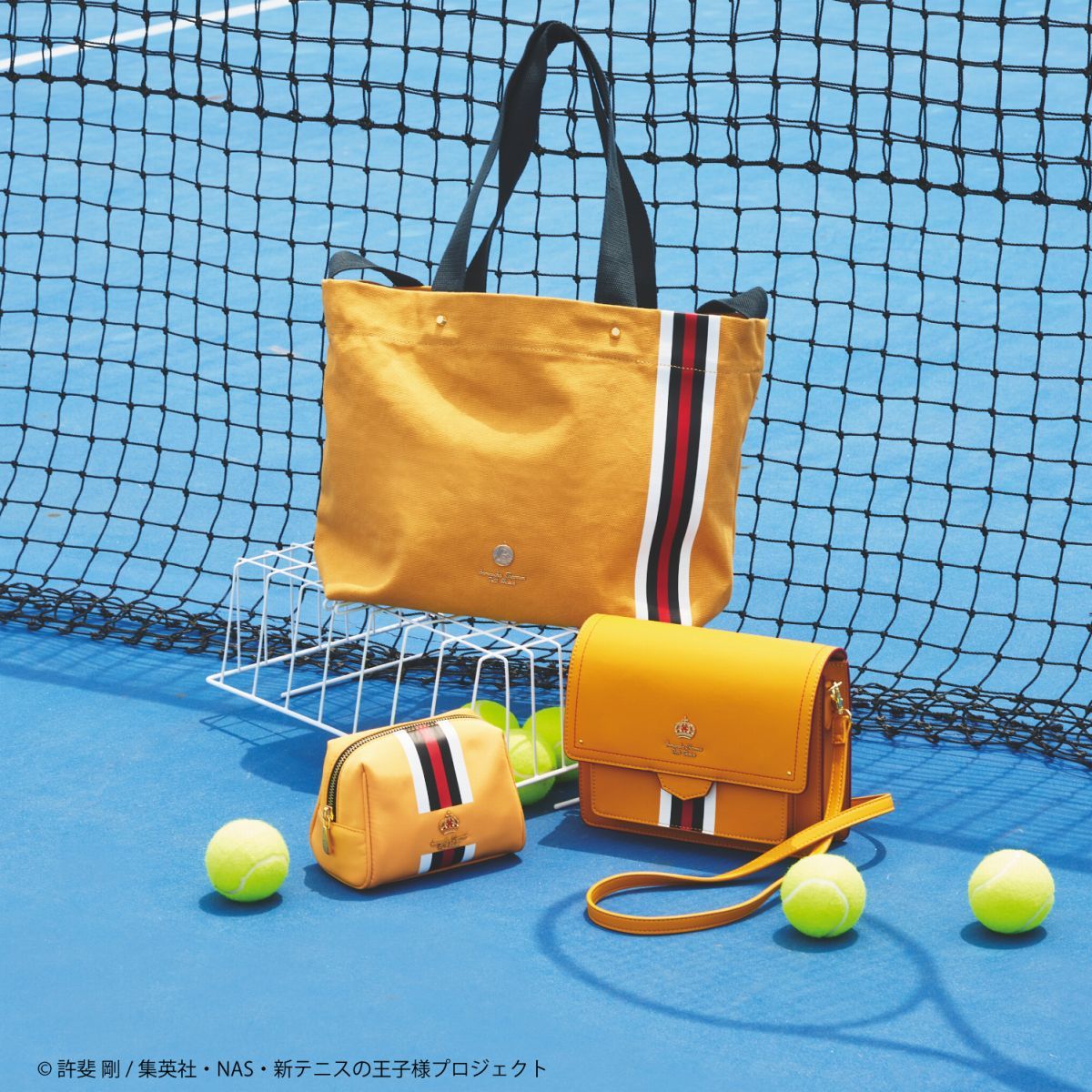 新テニスの王子様×サマンサタバサプチチョイス トートバッグ | 趣味・コレクション | バンダイナムコグループ公式通販サイト