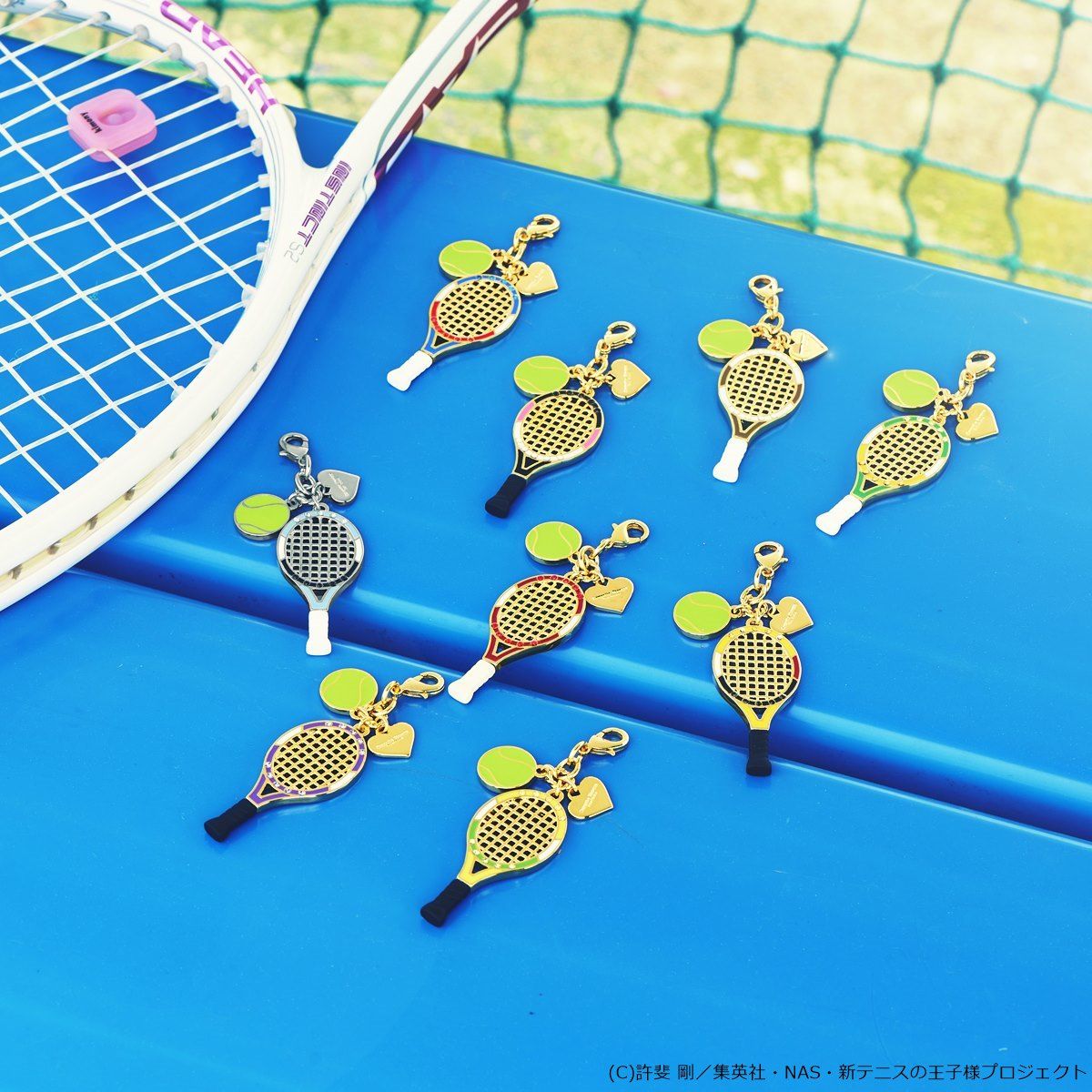テニスラケット チャーム - アクセサリー