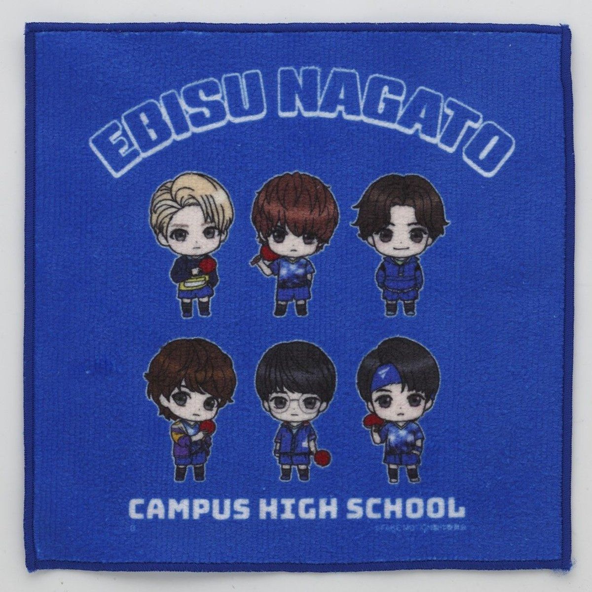 FAKE MOTION -卓球の王将- ミニタオル | ファッション・アクセサリー