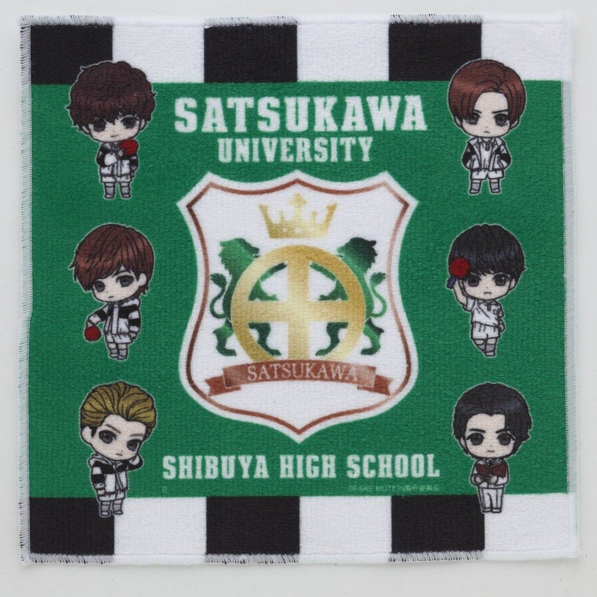 FAKE MOTION -卓球の王将- ミニタオル | ファッション・アクセサリー