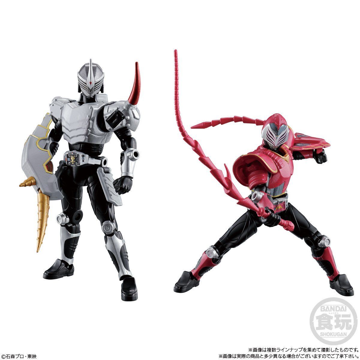 SO-DO CHRONICLE 仮面ライダー龍騎2『ジェノサイダー&王蛇セット