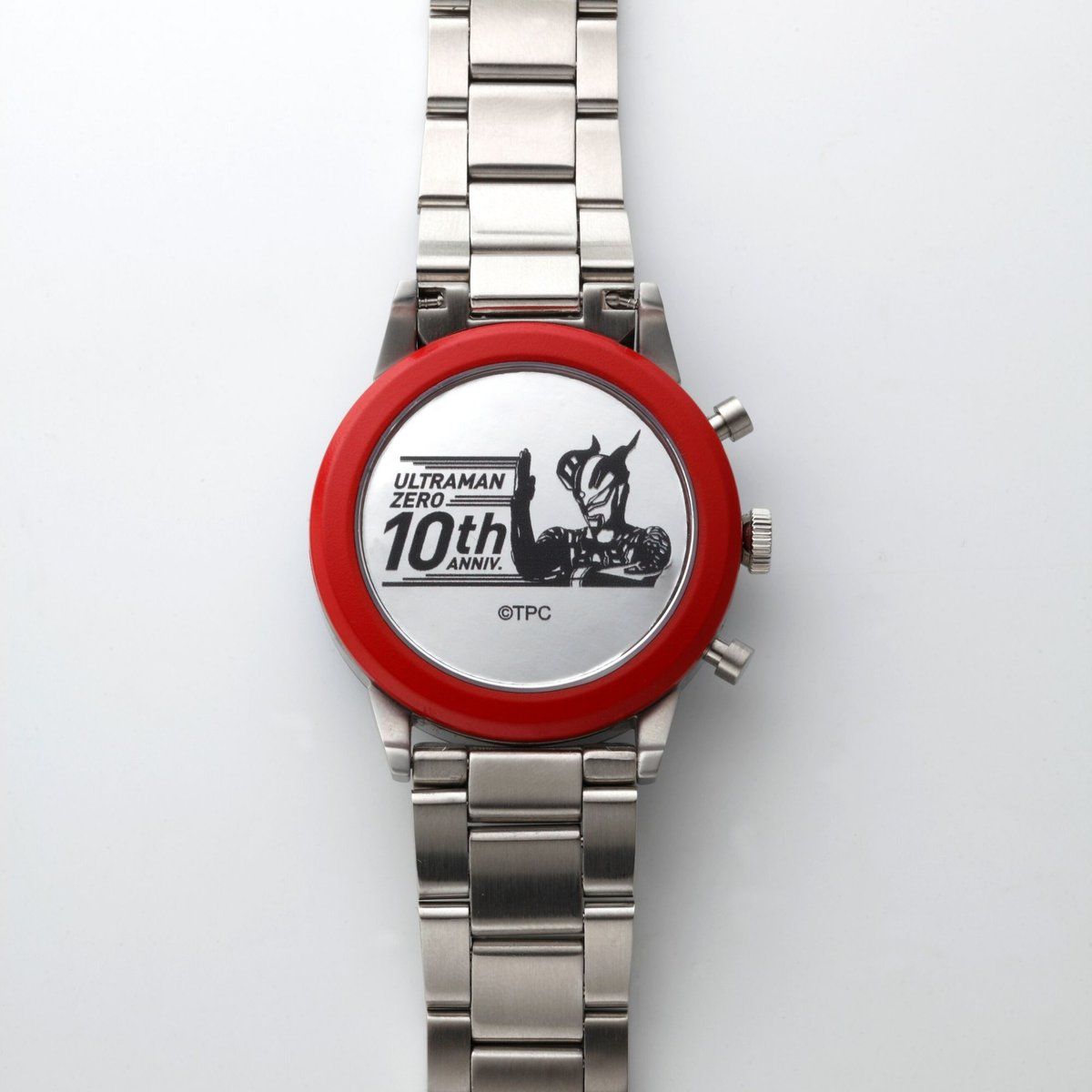 バンプレスト 10周年記念ウルトラマン時計 1000個限定シリアル入り - 時計
