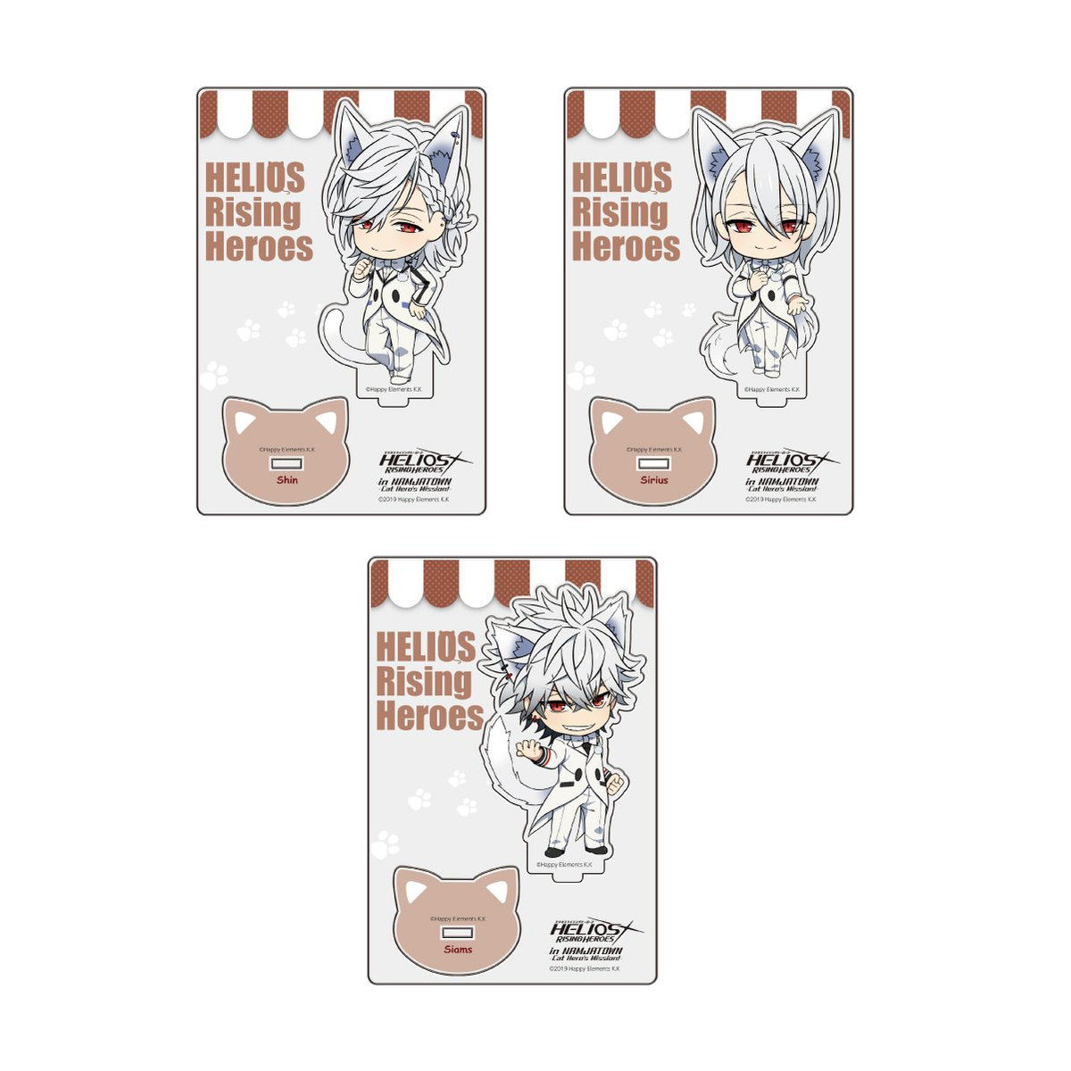 エリオスライジングヒーローズ in ナンジャタウン～Cat Hero's Mission