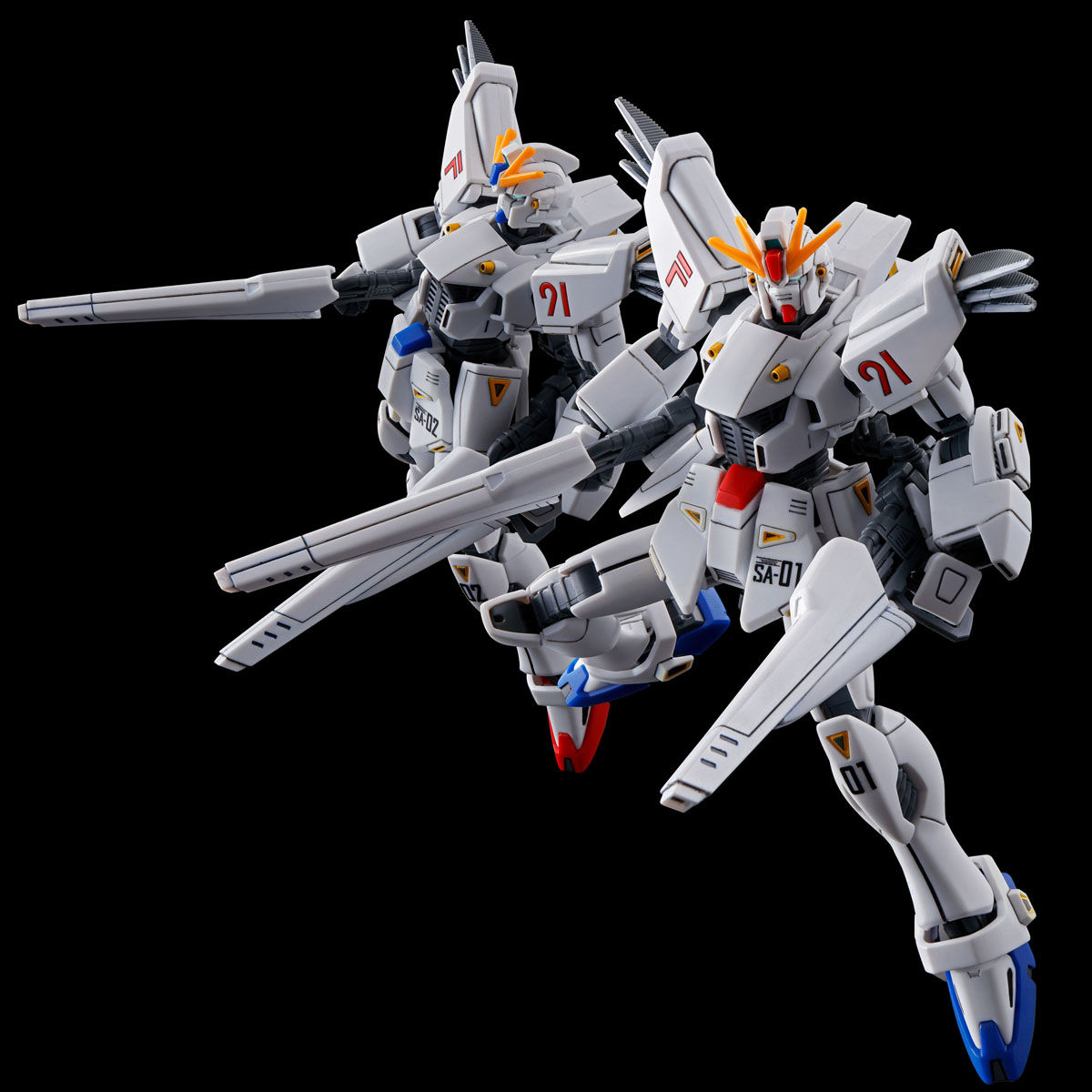 ＨＧ 1/144 ガンダムＦ９１ヴァイタル １号機＆２号機セット【２次 