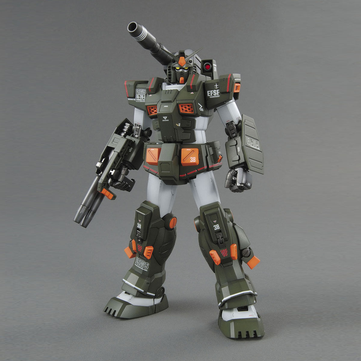 MG 1/100 フルアーマーガンダム | ガンダムシリーズ