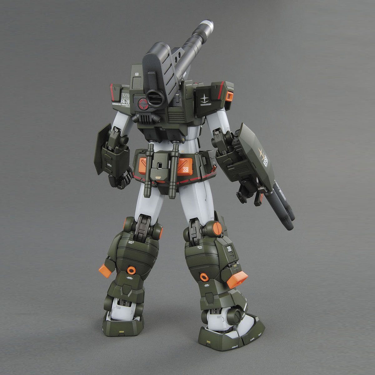 MG　フルアーマーガンダム　1/100 組立済 MG フルアーマーガンダム 1/100 組立済 Amazon | MG 機動戦士