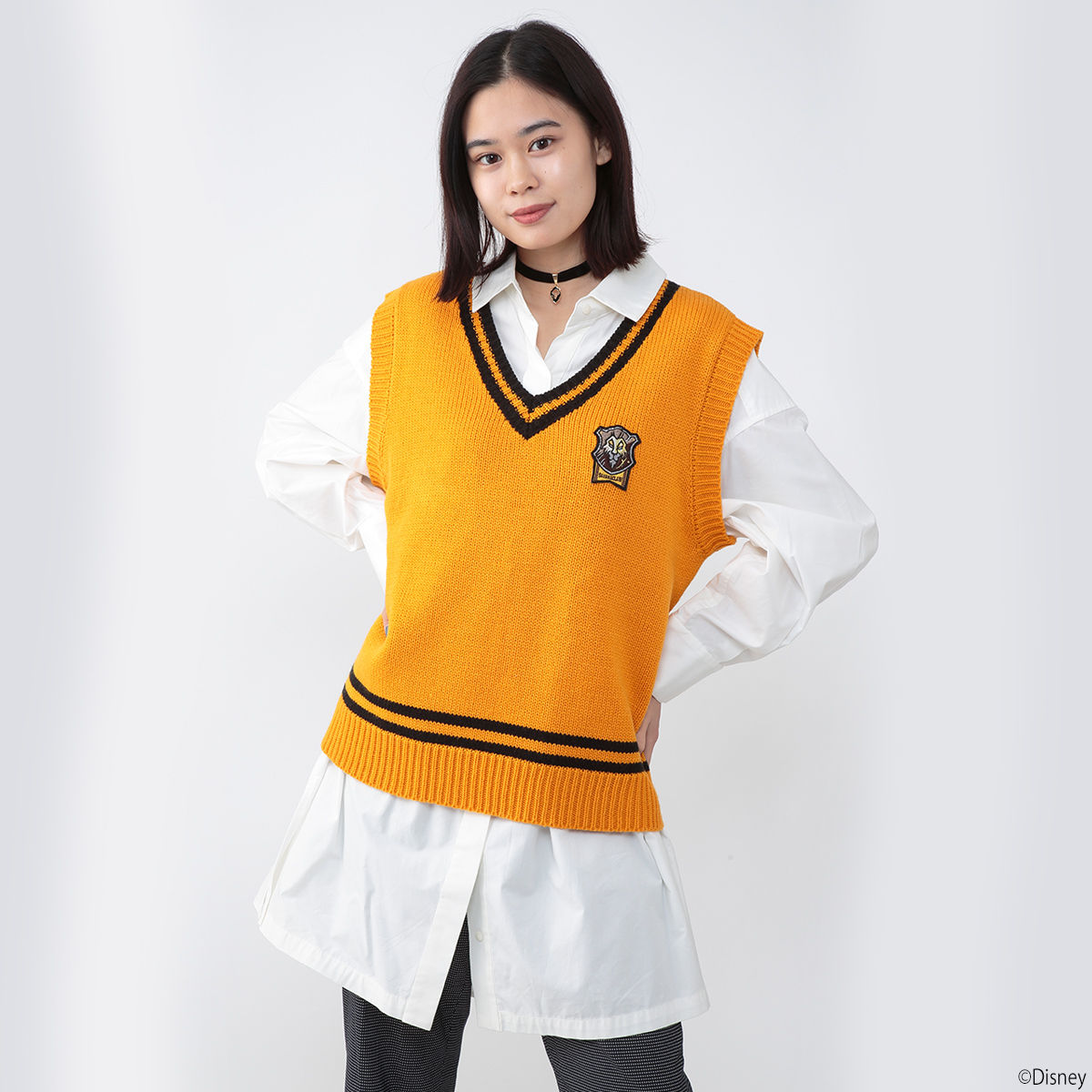 ディズニー ツイステッドワンダーランド ニットベスト プレミアムバンダイ