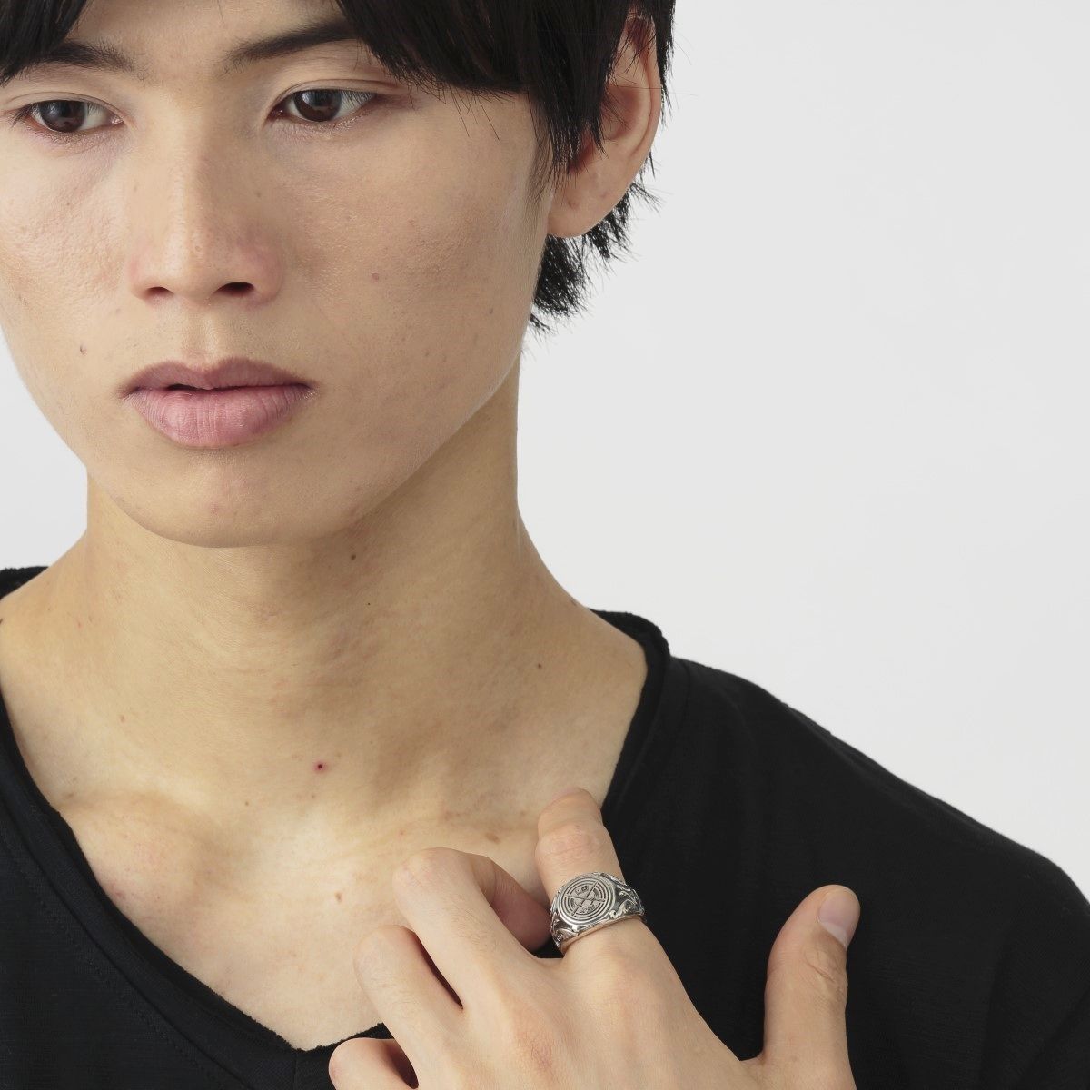 仮面ライダーセイバー マスターロゴス silver925リング | 仮面