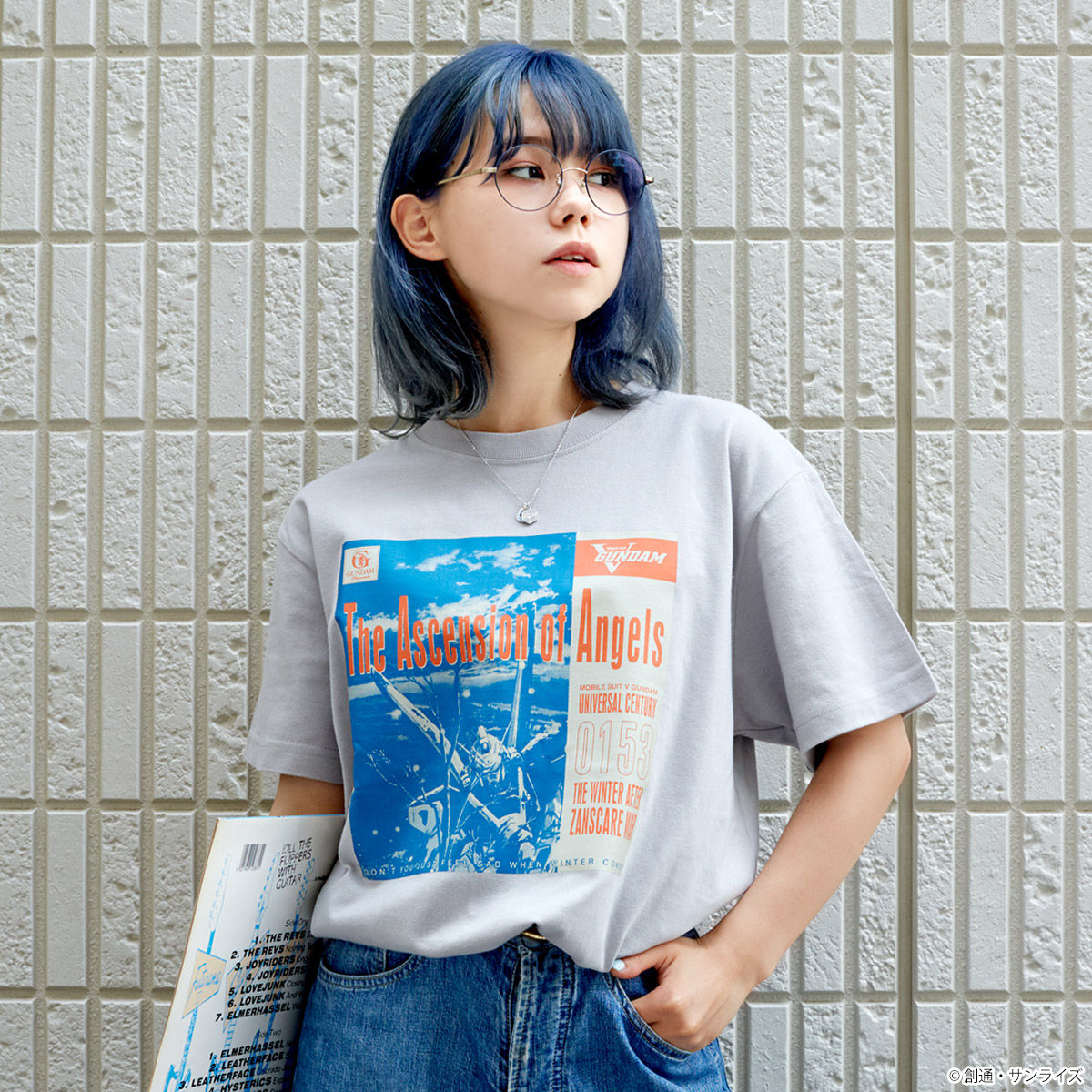 Strict G Gundam Records 機動戦士vガンダム Tシャツ ガンダムシリーズ ファッション アクセサリー バンダイナムコグループ公式通販サイト