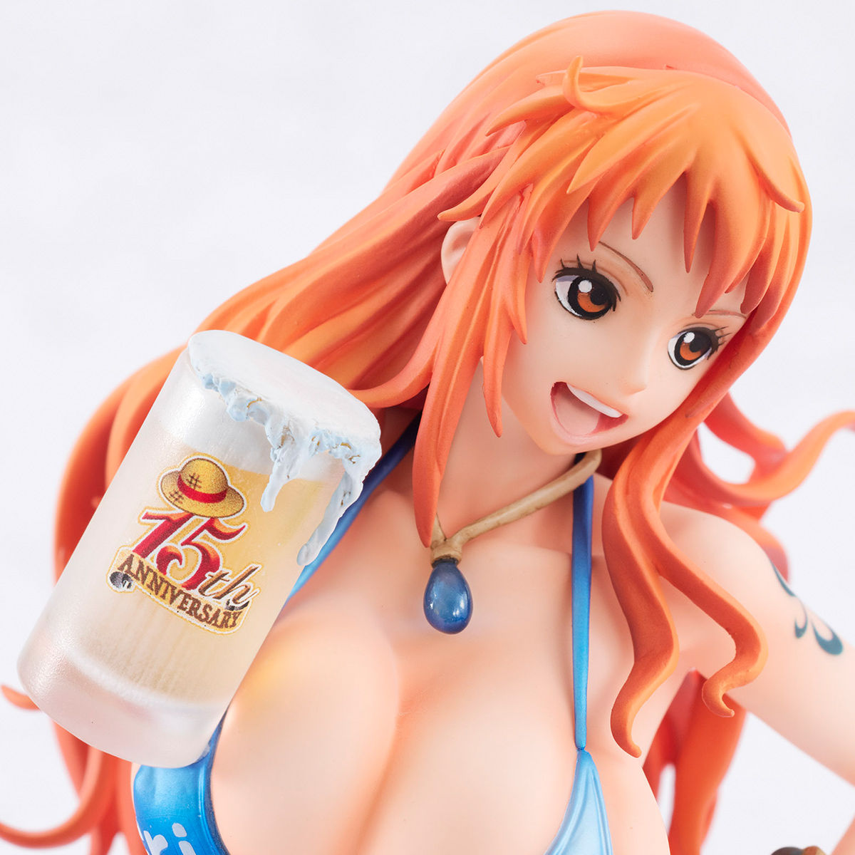 Portrait.Of.Pirates P.O.P LIMITED EDITION ナミVer.BB_03 ONE PIECE(ワンピース) 1/8 完成品 フィギュア 一部オンラインショップ&麦わらストア限定 メガハウス