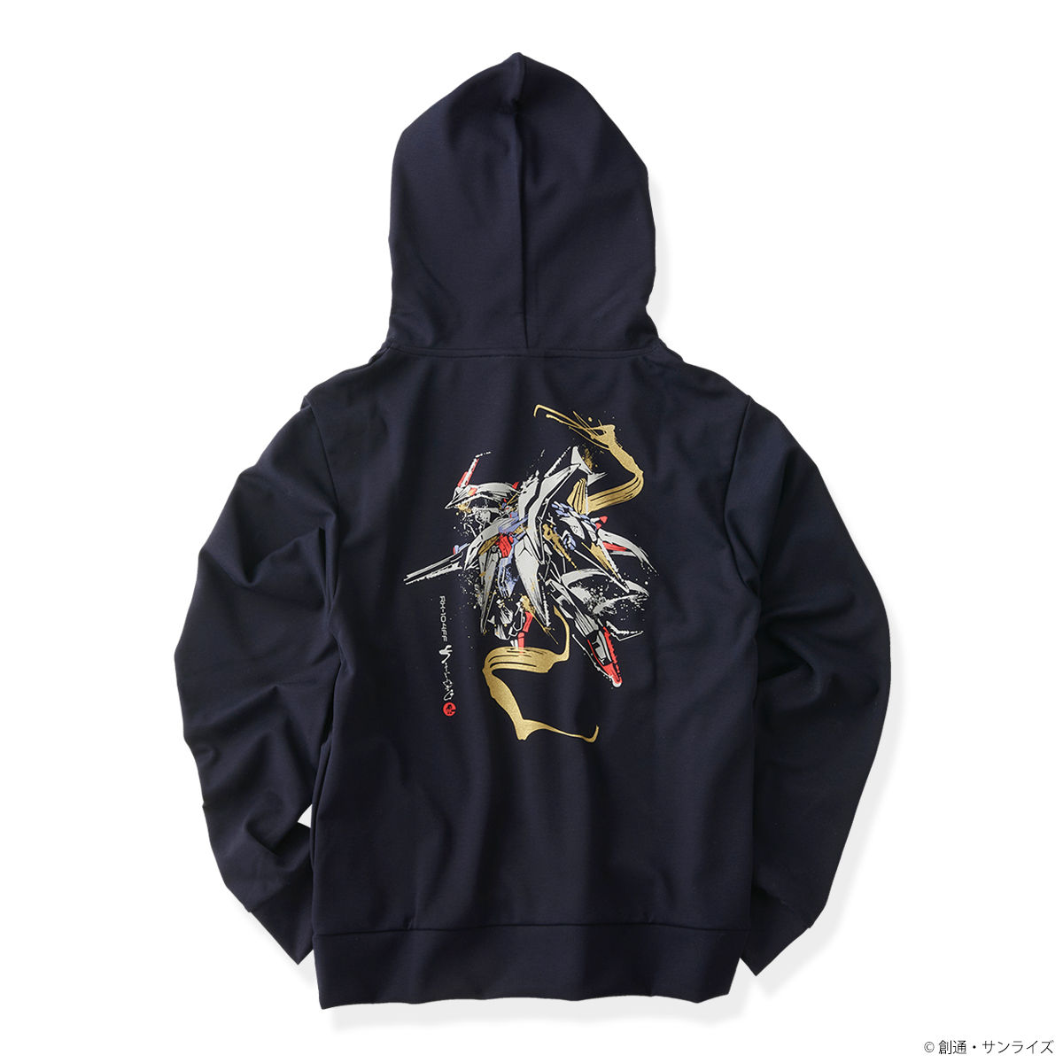 Strict G Japan 機動戦士ガンダム 閃光のハサウェイ ジップパーカー 筆絵風ペーネロペー プレミアムバンダイ