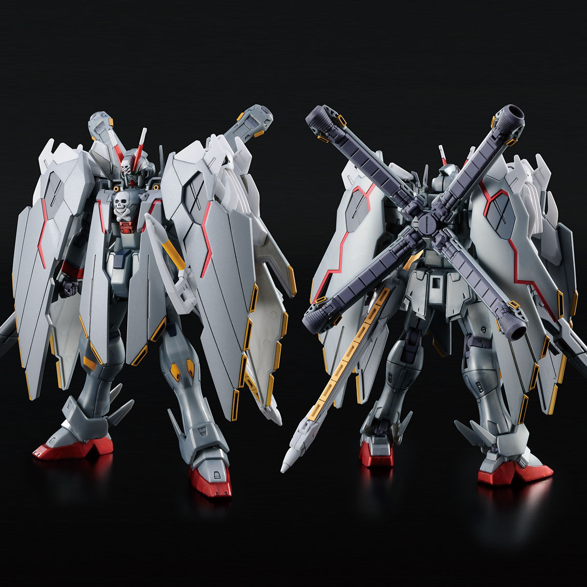 HGUC 144 クロスボーンガンダム 6点セット