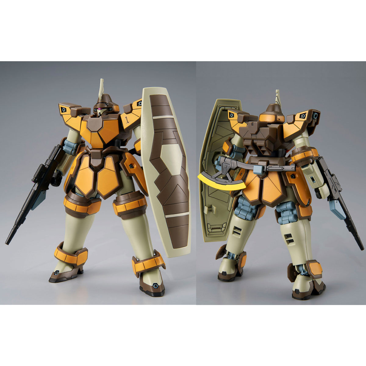 ＨＧ 1/144 マグアナック（ラシード機／アブドゥル機） 【再販】【３次 