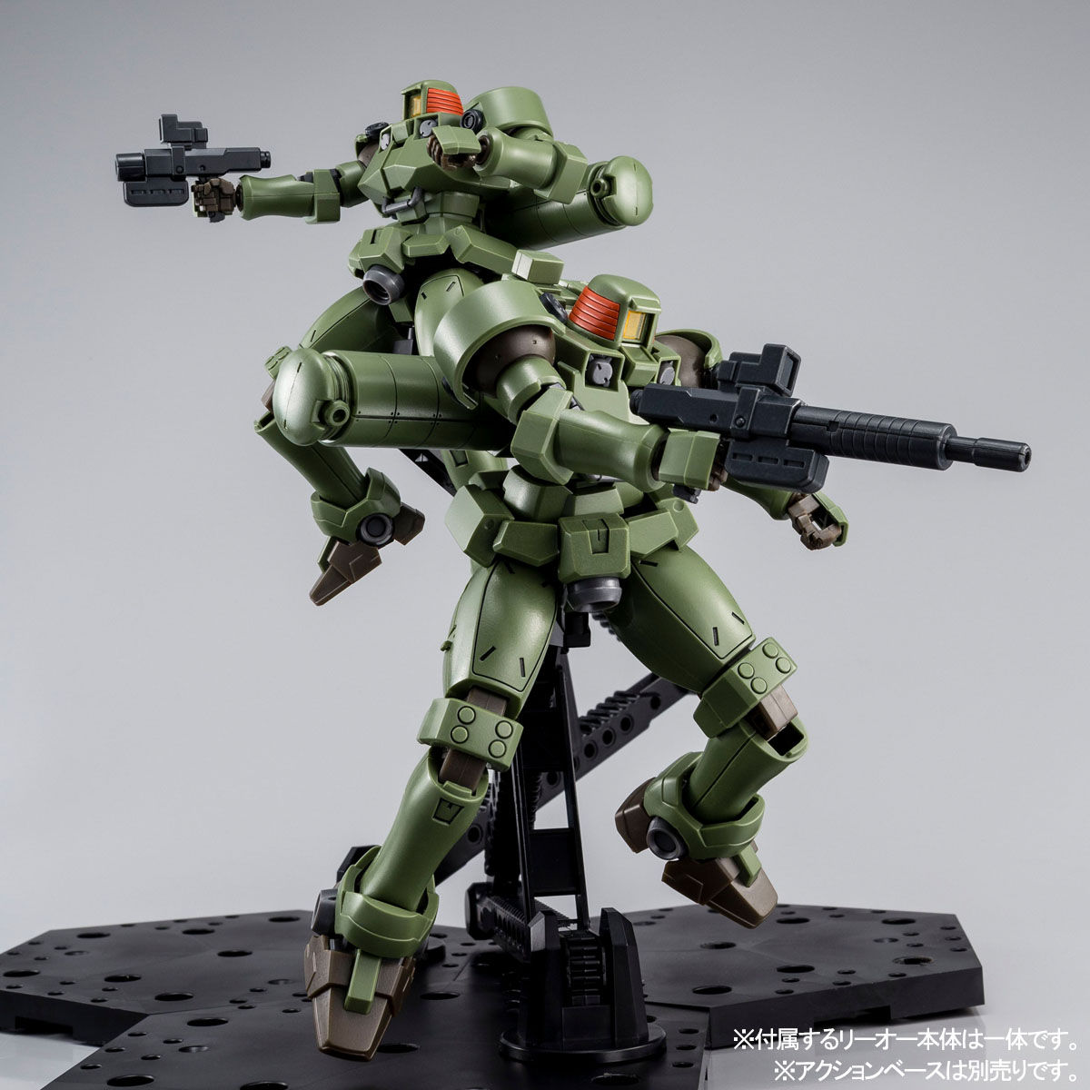 ＨＧ 1/144 リーオー（フルウェポンセット） 【再販】【２０２４年１１月発送】 | 新機動戦記ガンダムW フィギュア・プラモデル・プラキット |  アニメグッズ ・おもちゃならプレミアムバンダイ｜バンダイナムコグループの公式通販サイト