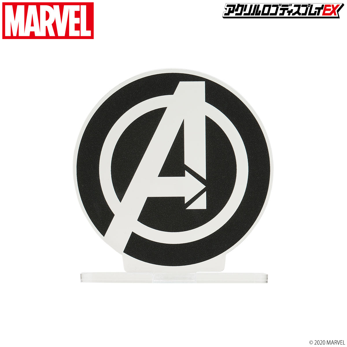 アクリルロゴディスプレイex Marvel ヒーローマーク アベンジャーズ 2次受注 21年9月発送分 Marvel マーベル 趣味 コレクション バンダイナムコグループ公式通販サイト