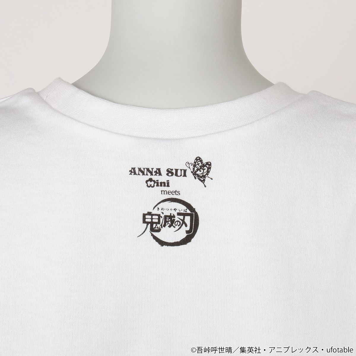 鬼滅の刃 Anna Sui Mini ｔシャツb 胡蝶しのぶ 再販 2021年8月発送 鬼滅の刃 趣味 コレクション バンダイナムコグループ公式通販サイト