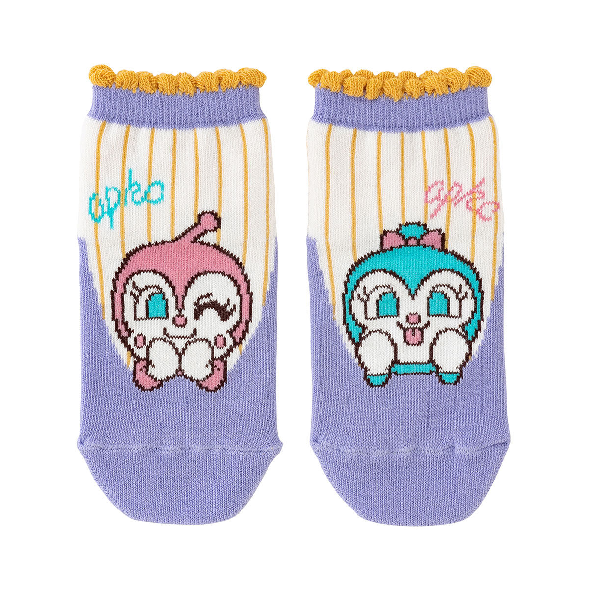 バレエシューズ風ソックス それいけ アンパンマン ファッション アクセサリー バンダイナムコグループ公式通販サイト