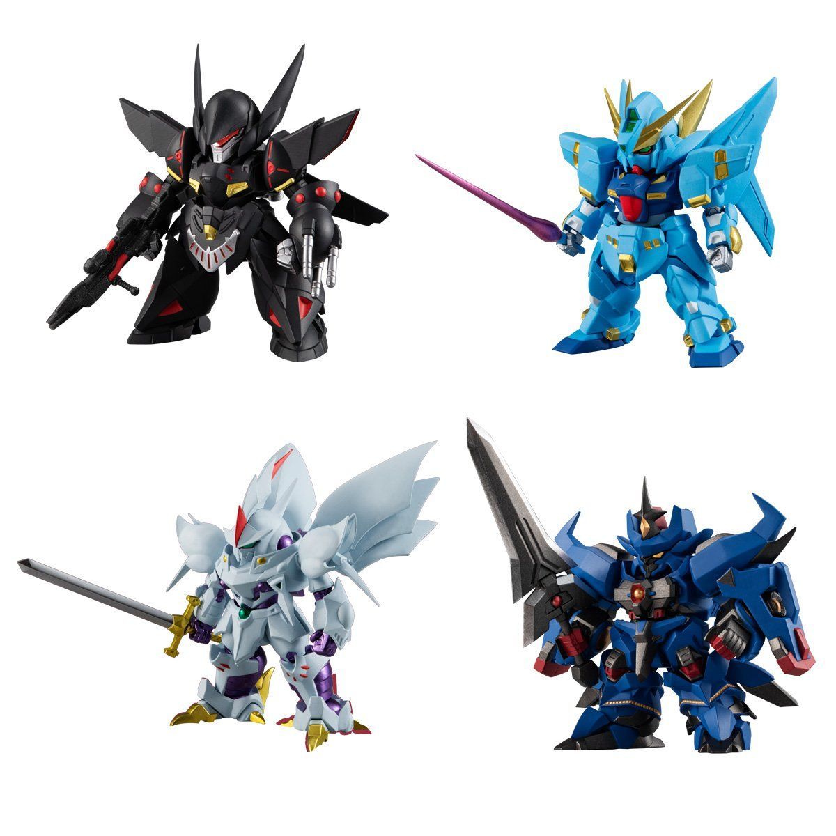 スーパーロボット大戦OG ORIGINAL COLLECTION 01(4個入)