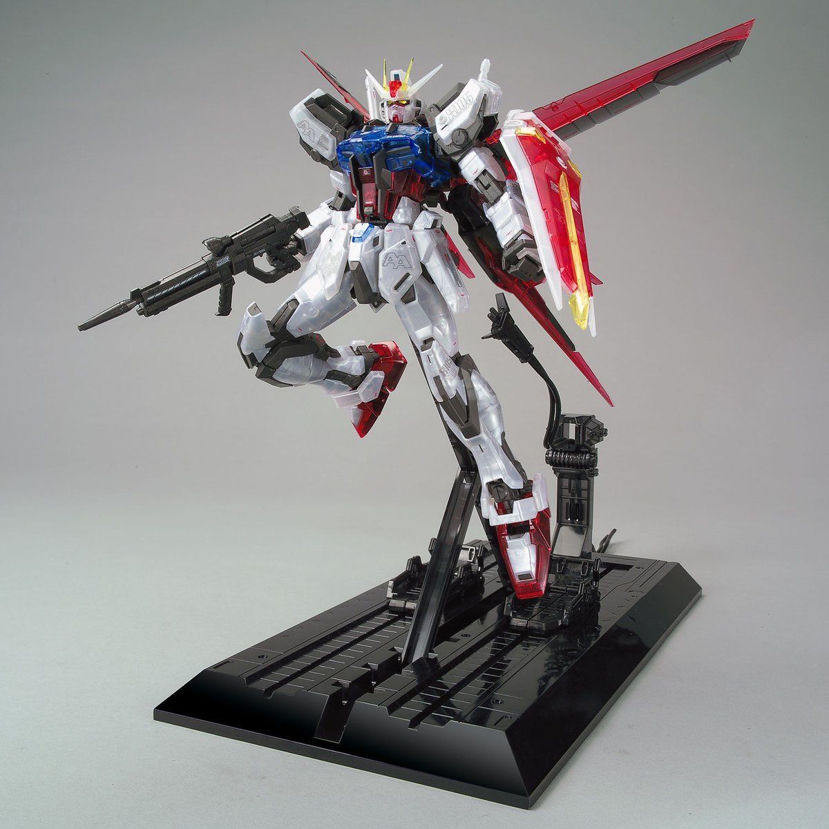 ＭＧ 1/100 【ガンダムベース限定】 エールストライクガンダム Ｖｅｒ．ＲＭ［クリアカラー］【２０２１年１１月発送】 | 機動戦士ガンダムSEED  フィギュア・プラモデル・プラキット | アニメグッズ ・おもちゃならプレミアムバンダイ｜バンダイナムコグループの公式通販 ...