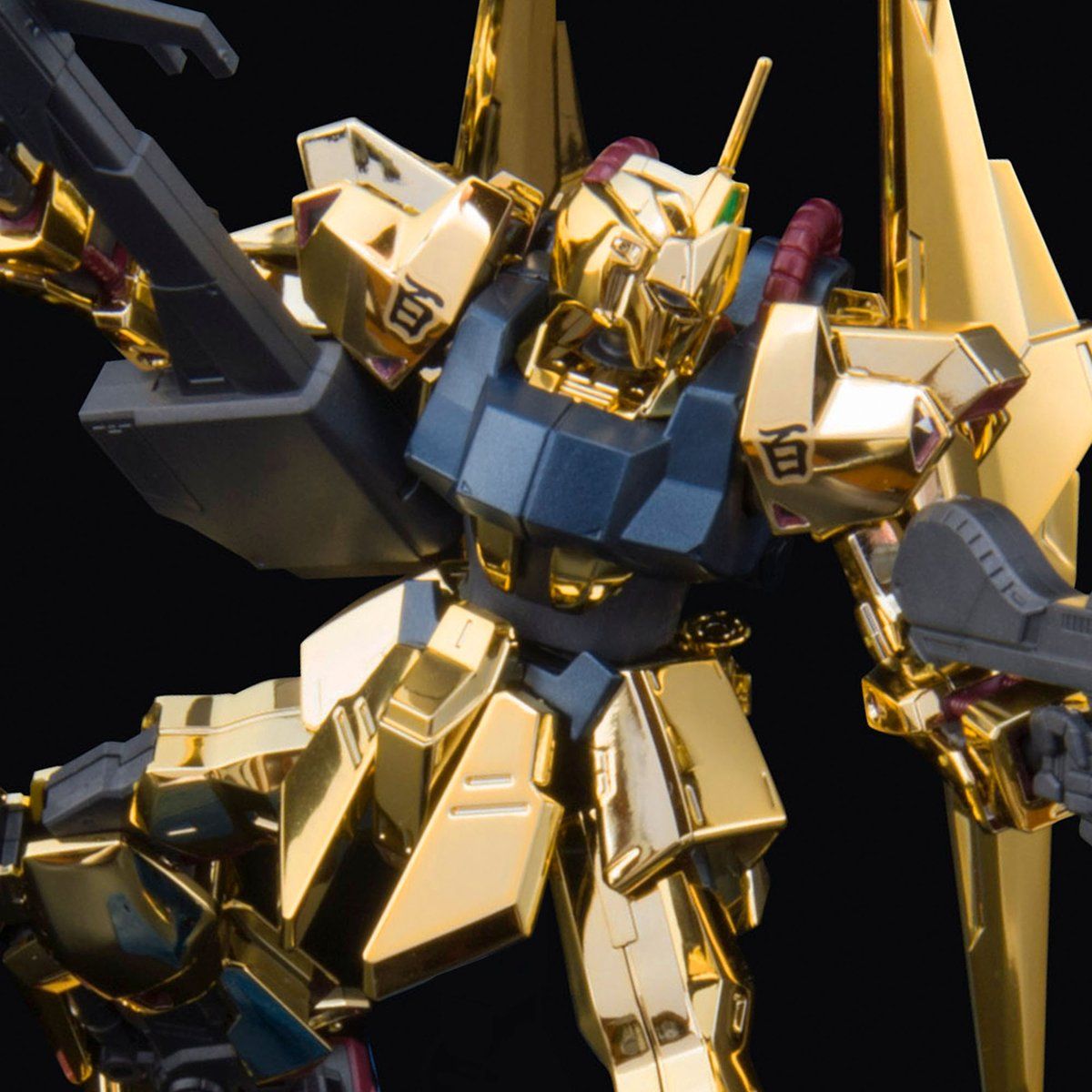 ＨＧ 1/144 【ガンダムベース限定】 百式［ゴールドコーティング 