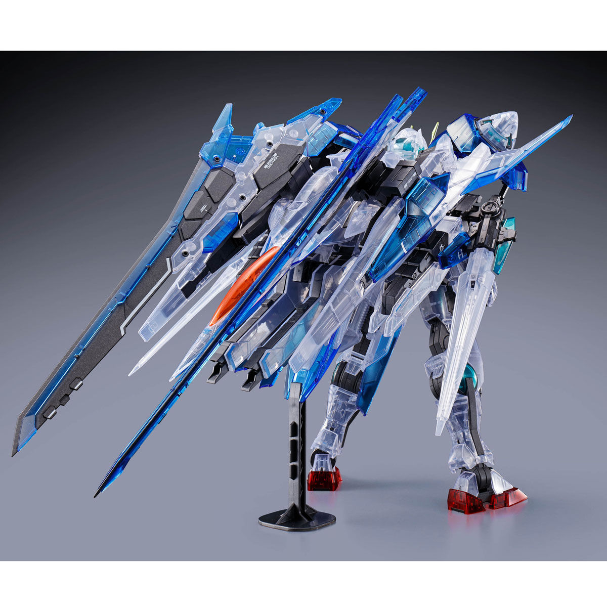 ｍｇ 1 100 ダブルオーザンライザー クリアカラー ２０２１年１０月発送 機動戦士ガンダム００ ダブルオー 趣味 コレクション バンダイナムコグループ公式通販サイト