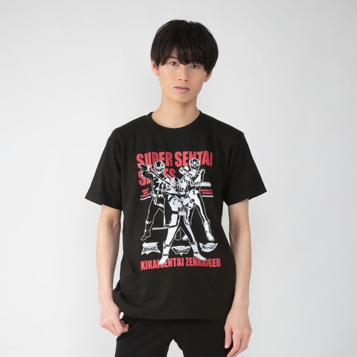スーパー戦隊シリーズ Tシャツ | 魔進戦隊キラメイジャー | アニメ