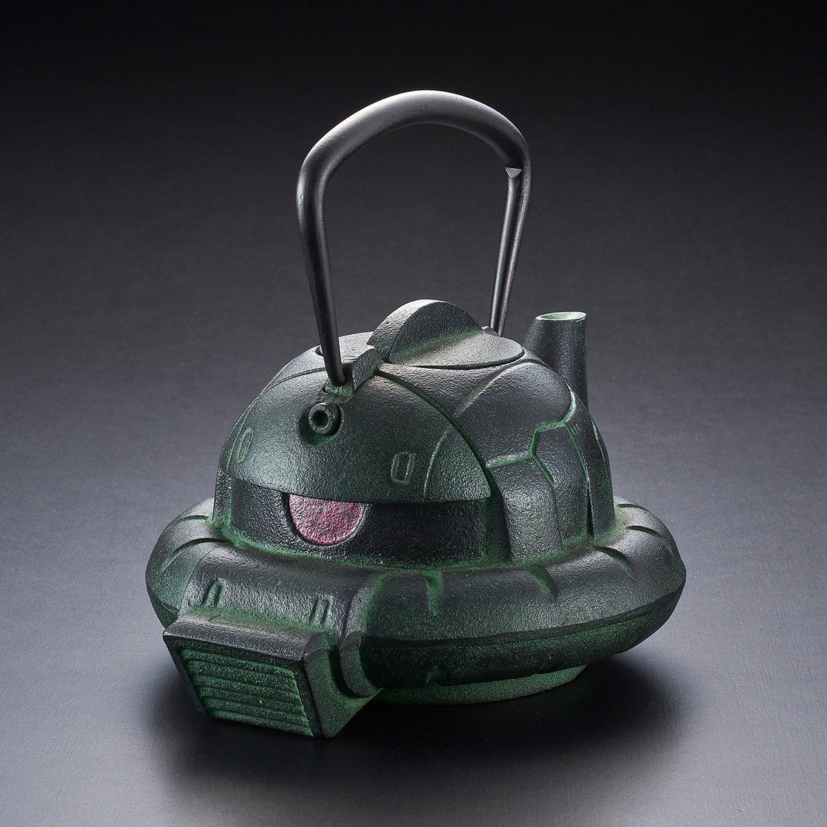 南部鉄器鉄瓶zaku Green 7次受注 21年12月発送 機動戦士ガンダム 趣味 コレクション バンダイナムコグループ公式通販サイト