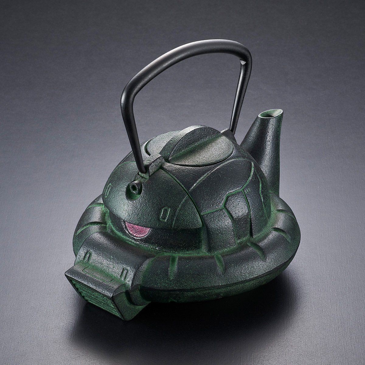 南部鉄器鉄瓶zaku Green 7次受注 21年12月発送 機動戦士ガンダム 趣味 コレクション バンダイナムコグループ公式通販サイト