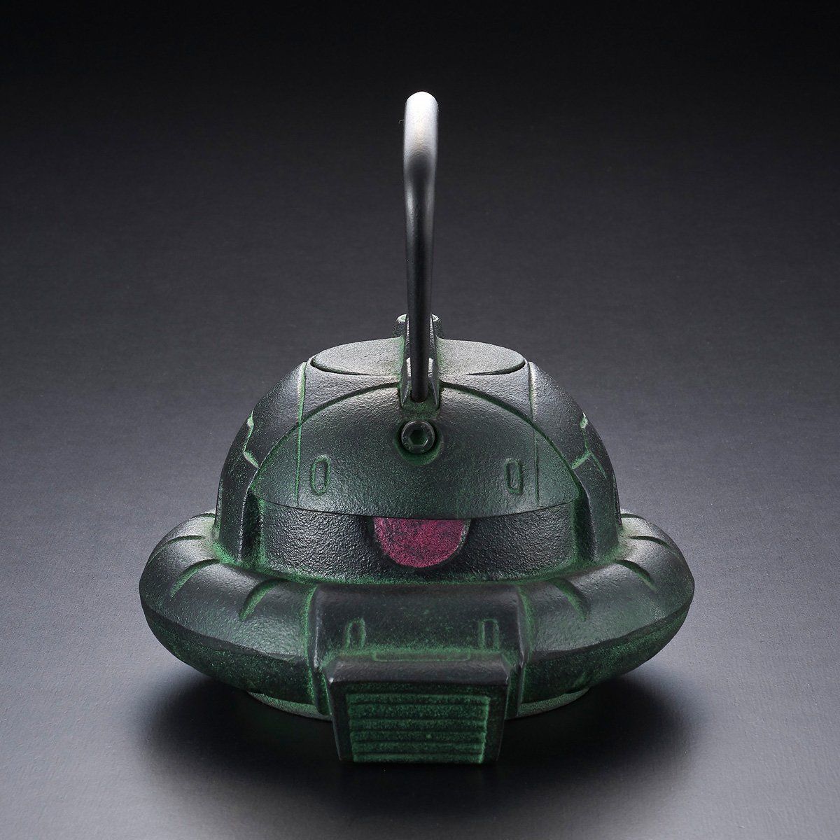 南部鉄器鉄瓶zaku Green 7次受注 21年12月発送 機動戦士ガンダム 趣味 コレクション バンダイナムコグループ公式通販サイト