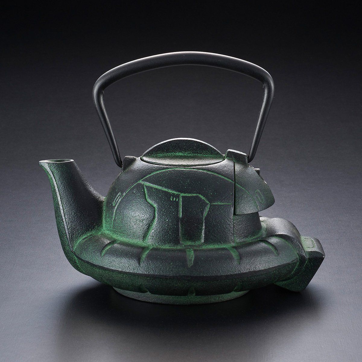 南部鉄器鉄瓶zaku Green 7次受注 21年12月発送 機動戦士ガンダム 趣味 コレクション バンダイナムコグループ公式通販サイト