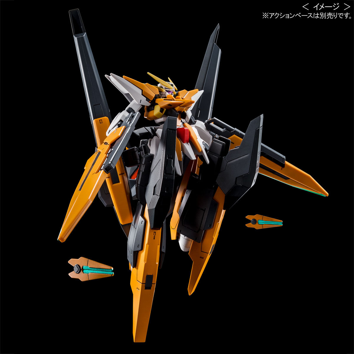 HG00 1/144 GN-011 Gundam Harute(Final Battle)