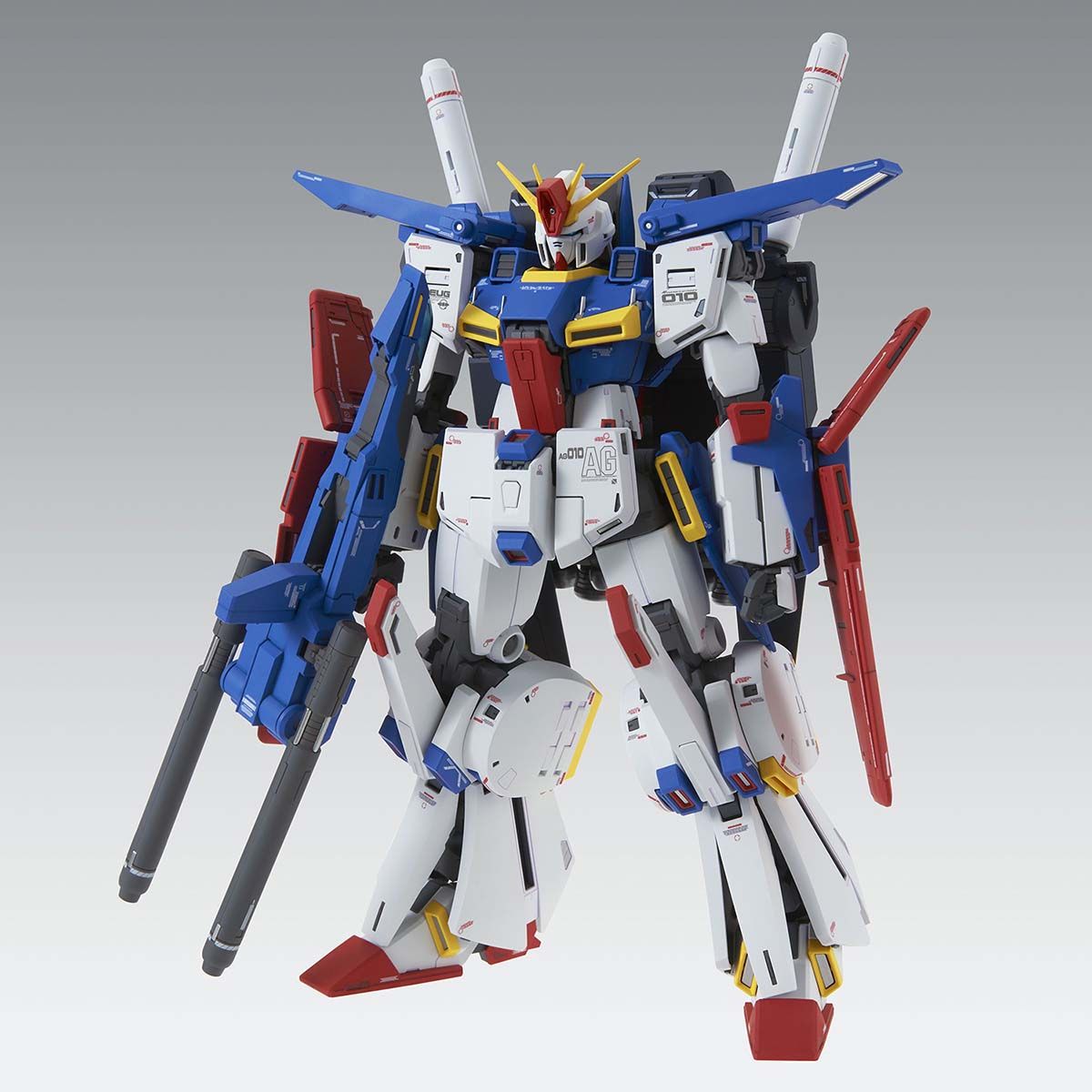 無地・新色登場！ 【新品未組立】MG 1/100 Ｚガンダム ゼータガンダム