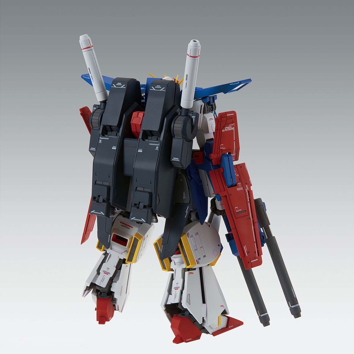 MG 1/100 No.198 MSZ-010 Double Zeta Gundam Ver.Ka