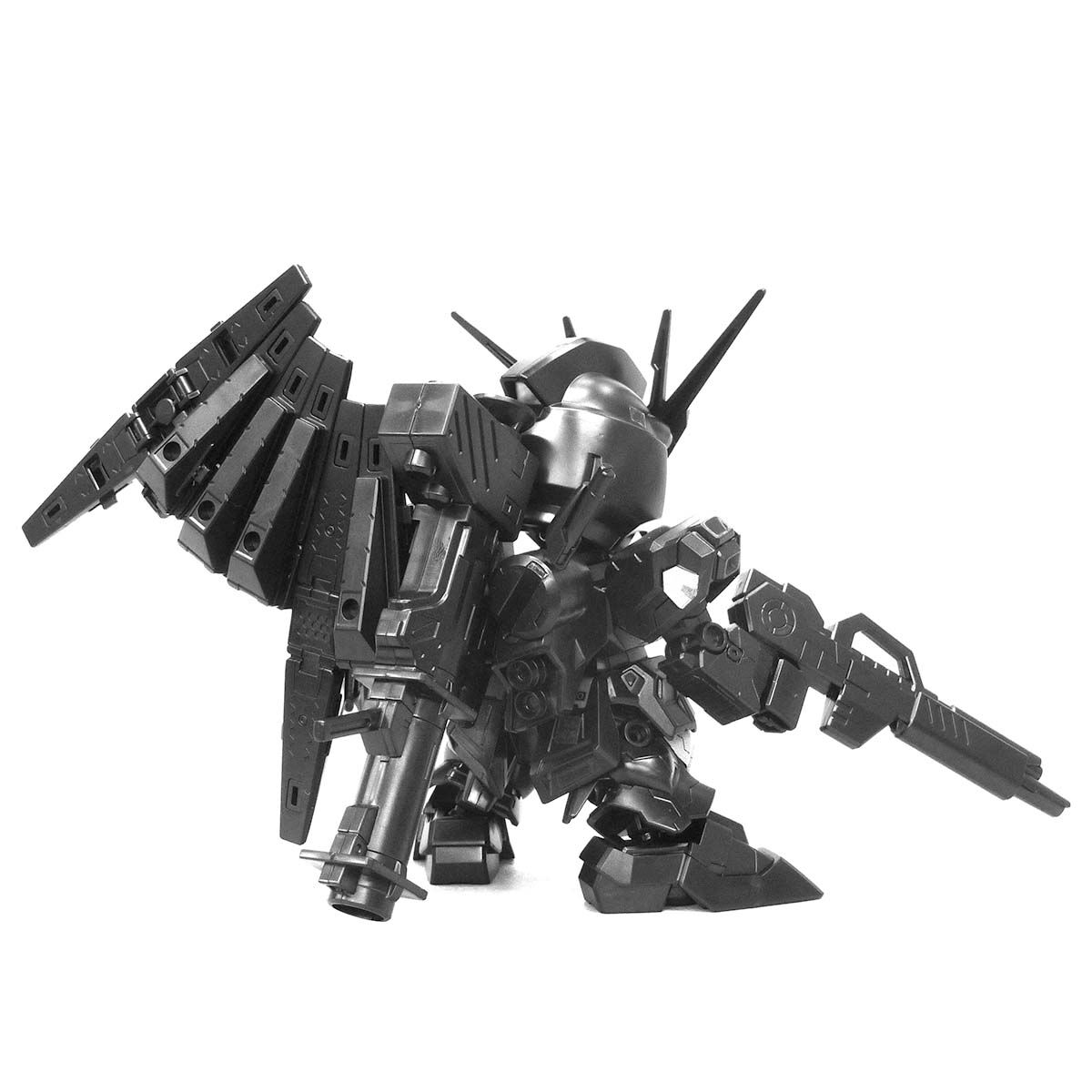 SD Gundam BB Senshi RX-93 Nu Gundam(Eco-Pla Revive)