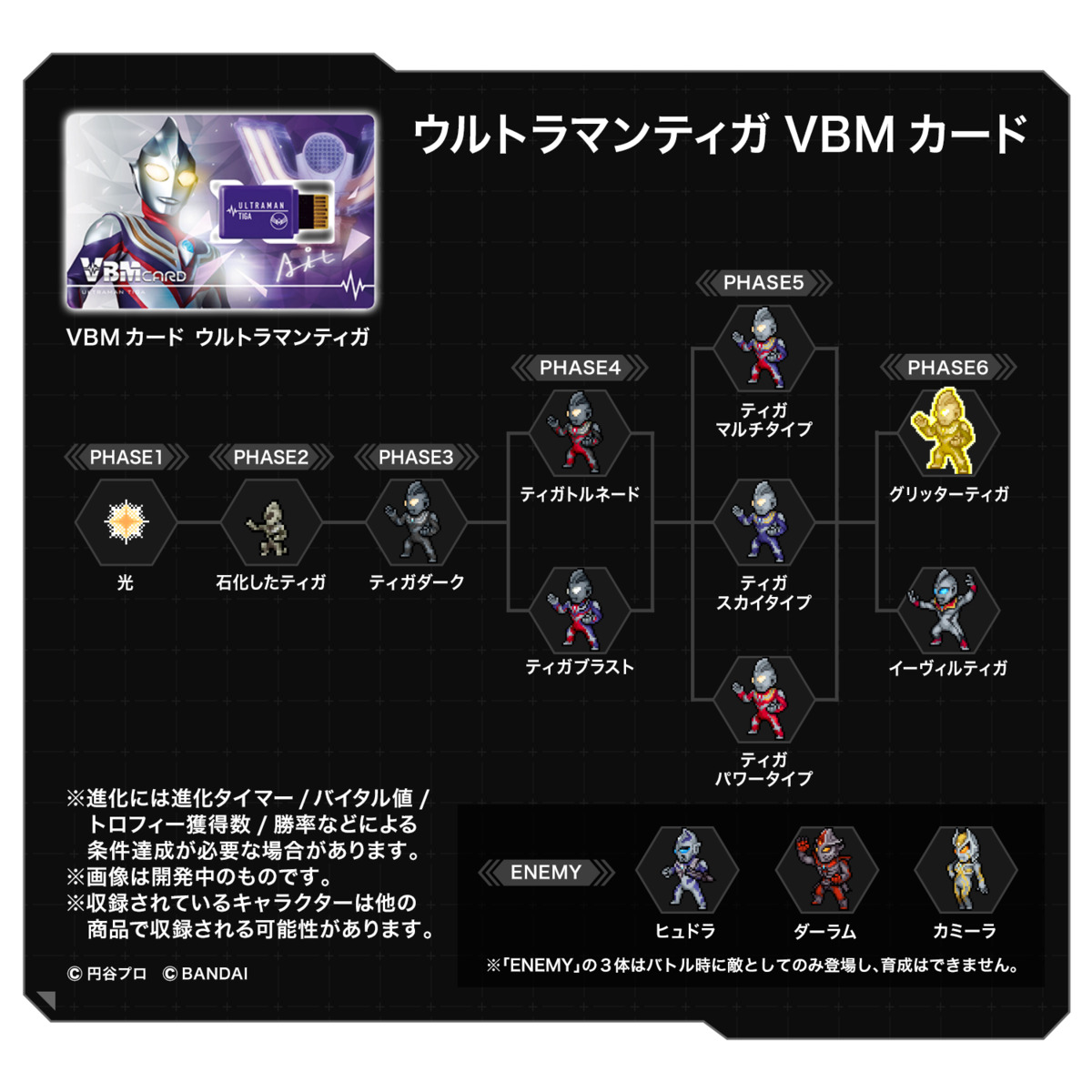 バイタルブレス キャラクターズ ウルトラマンセット | VITALBRACELET