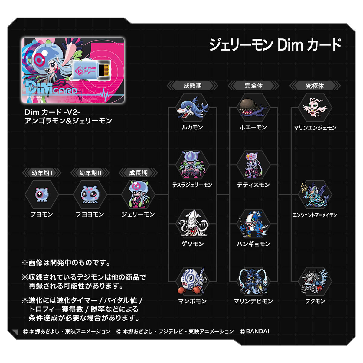 バイタルブレスデジタルモンスター Dimカード-V2- アンゴラモン 