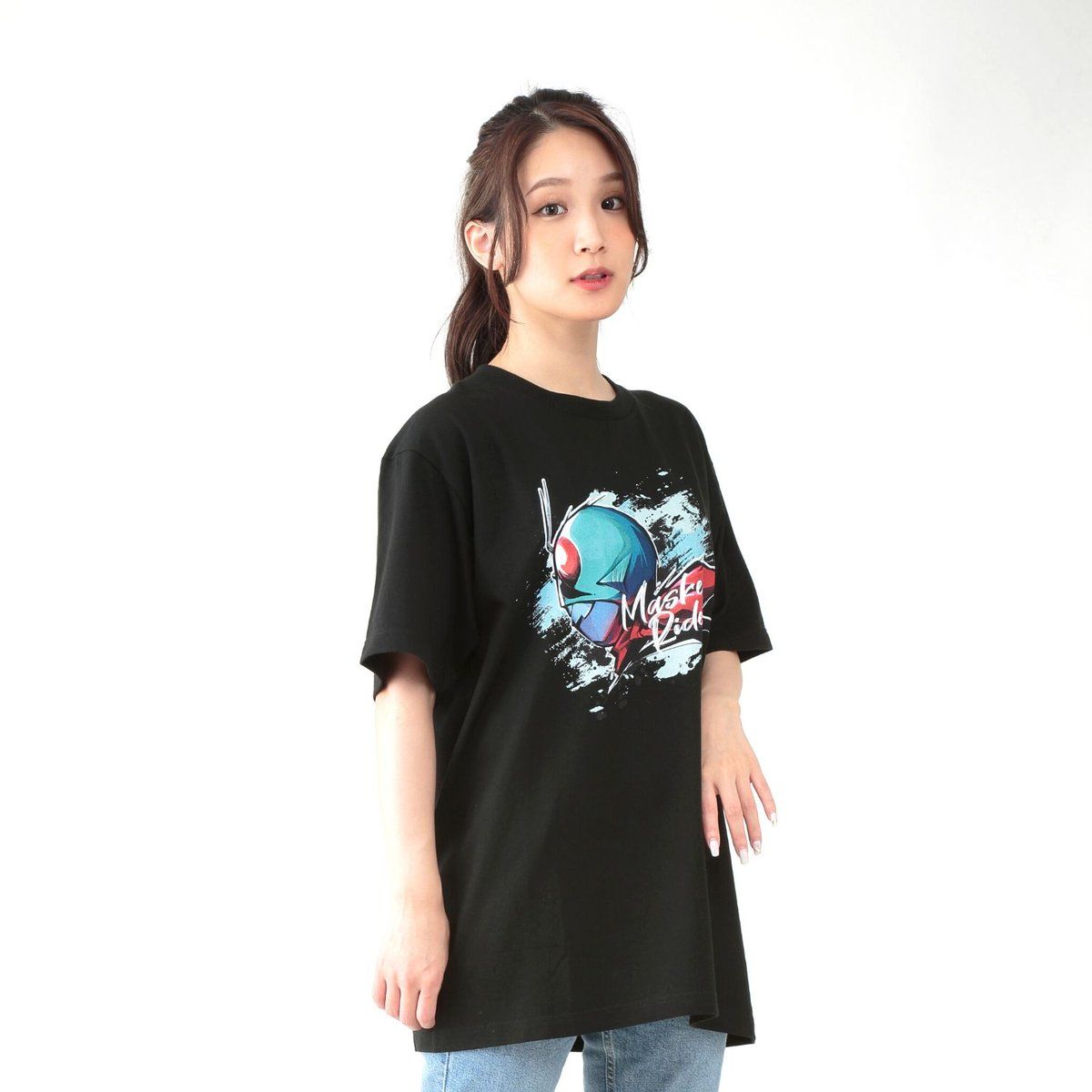 仮面ライダー1号 Popアートtシャツ 仮面ライダーシリーズ 趣味 コレクション バンダイナムコグループ公式通販サイト