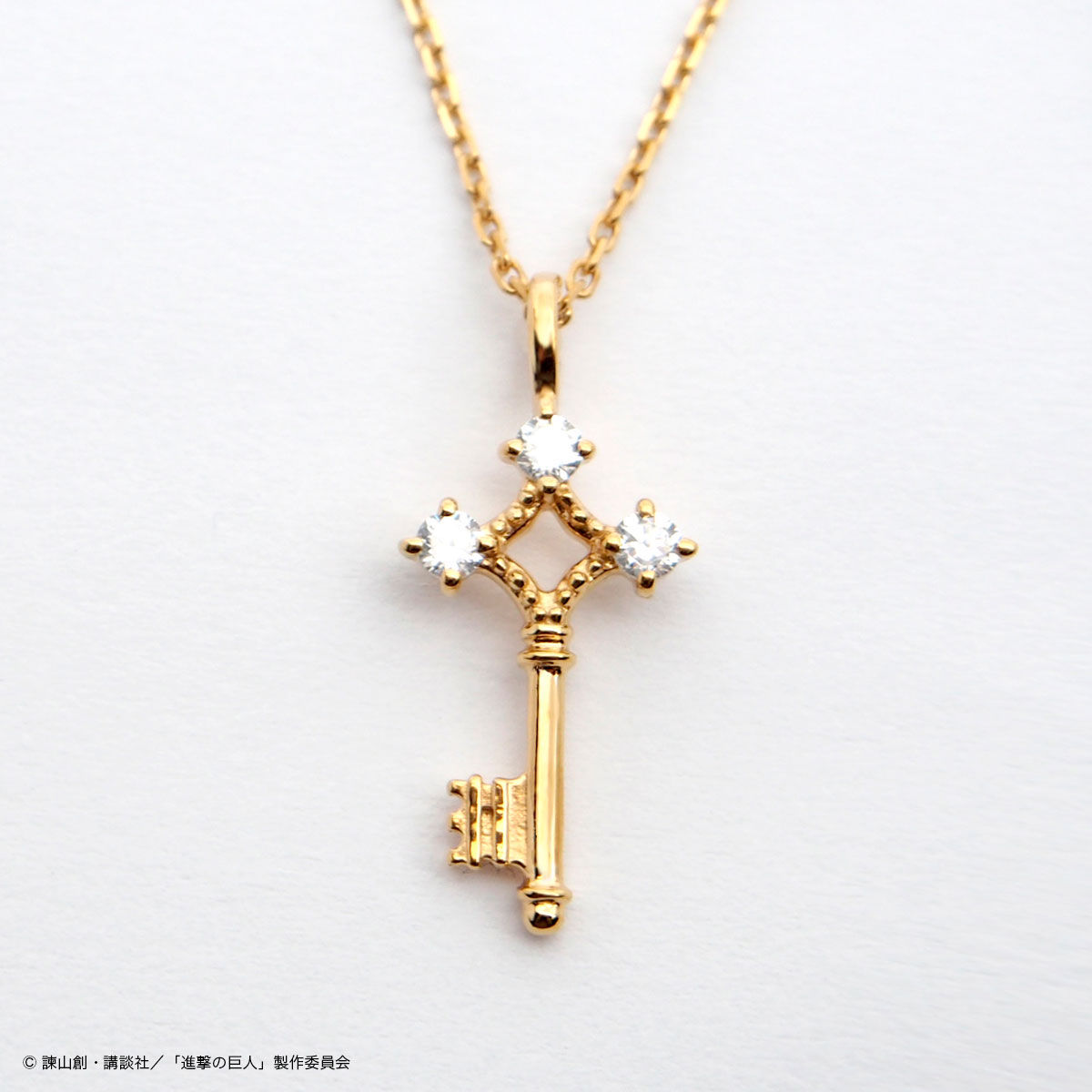 進撃の巨人 Material Crown シルバーネックレス 五次受注 21年11月発送 趣味 コレクション バンダイナムコグループ公式通販サイト