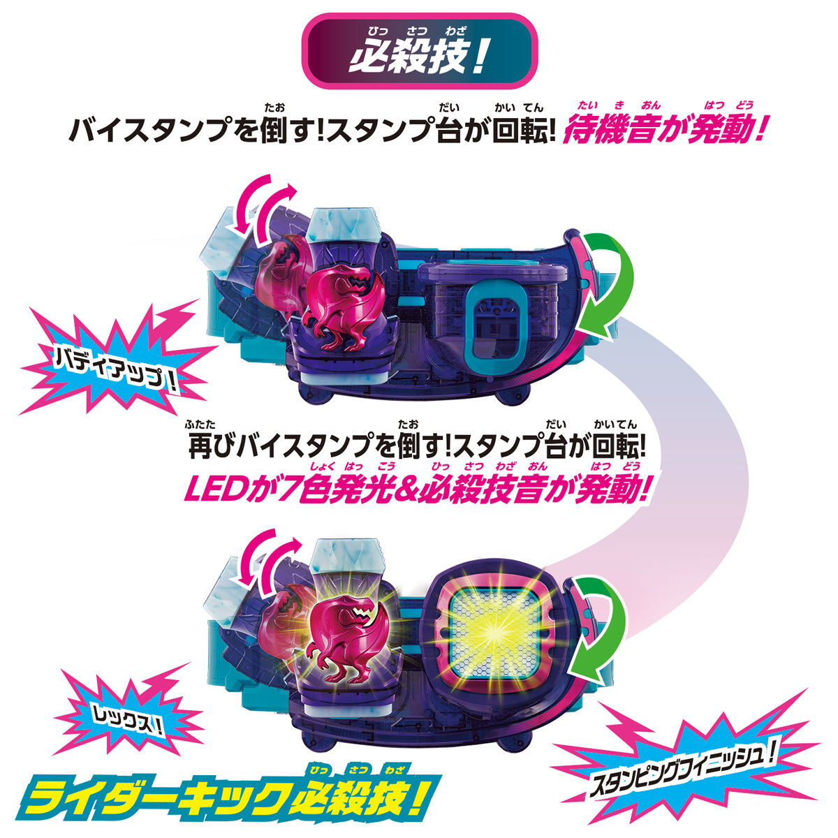 仮面ライダーリバイス 変身ベルト DXリバイスドライバー | 仮面