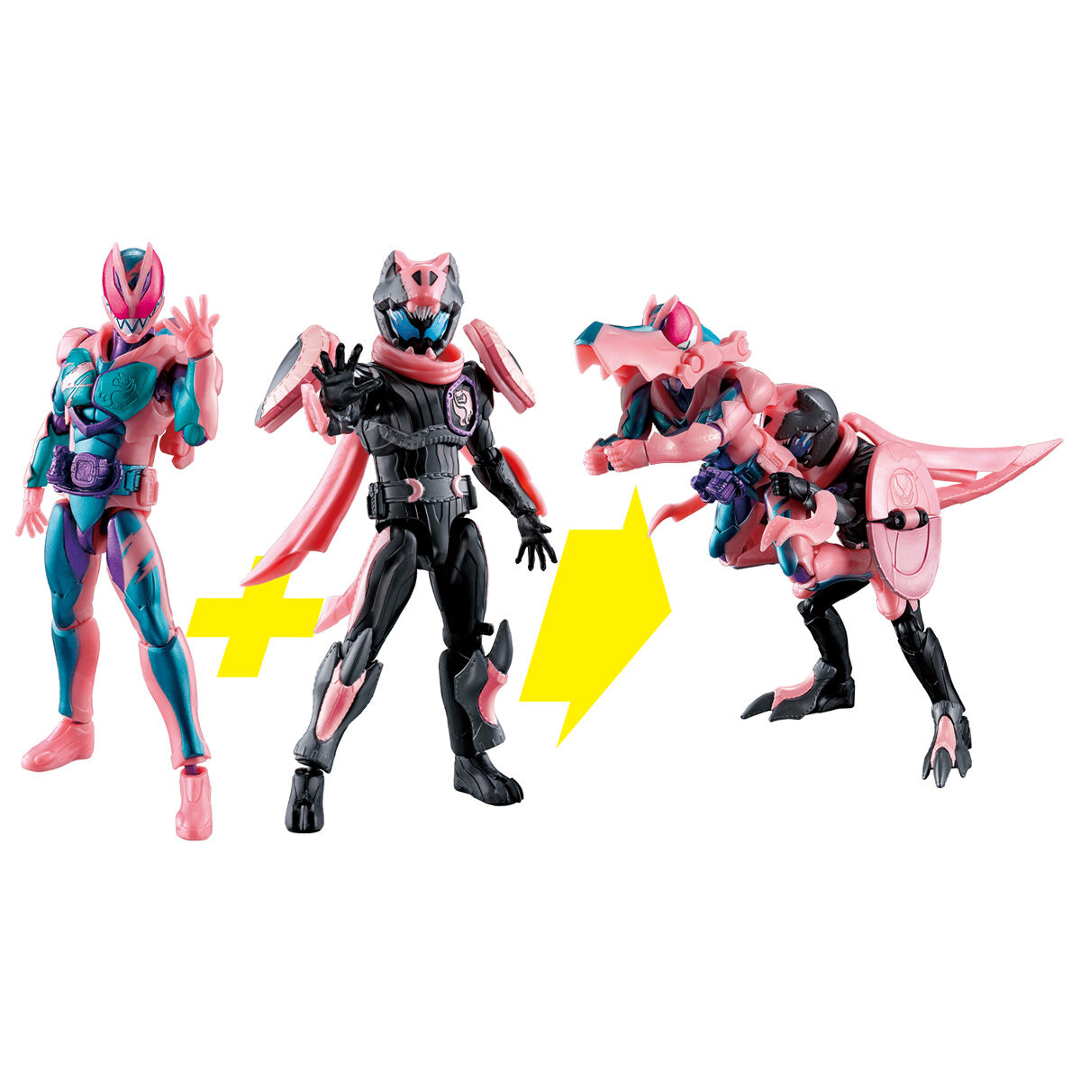 リバイスリミックスフィギュア 仮面ライダーリバイ＆仮面