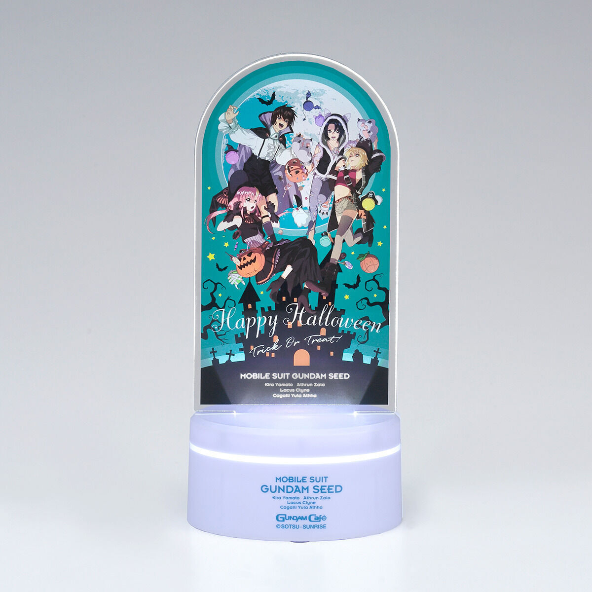 Ledアクリルスタンド ガンダムseed ハロウィン 機動戦士ガンダムseed 趣味 コレクション バンダイナムコグループ公式通販サイト Ledアクリルスタンド ガンダムseed ハロウィン 機動戦士ガンダムseed 趣味 コレクション バンダイナムコグループ公式通販サイト