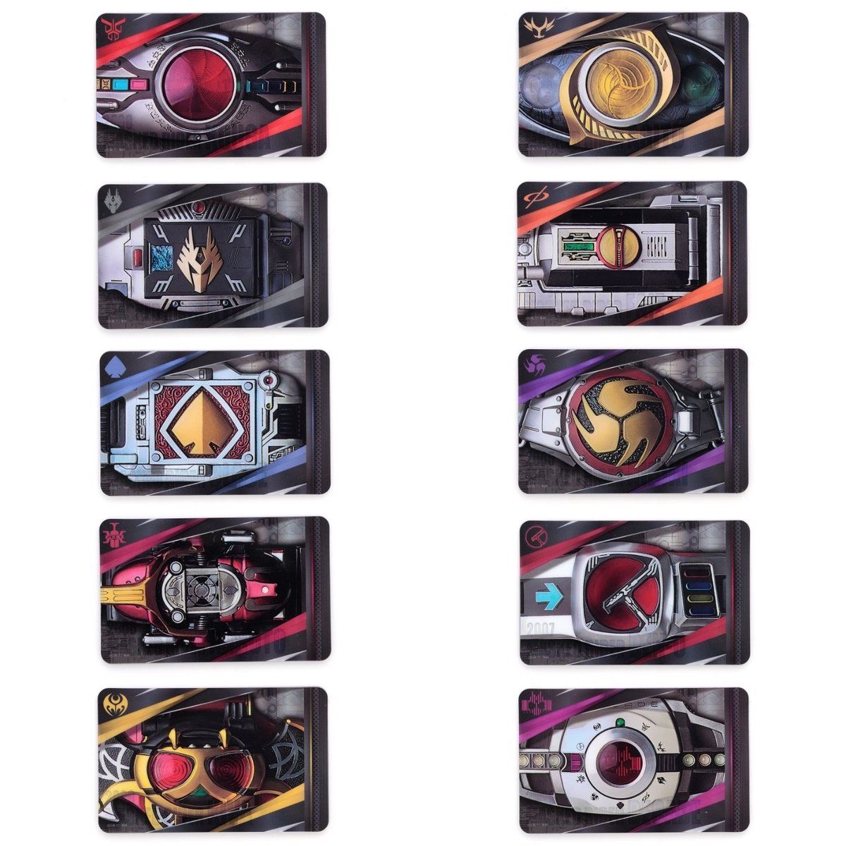 ハピクロ】仮面ライダーシリーズ -THE HENSHIN BELT（第一弾）- PIICA＋クリアパスケース | 仮面ライダーディケイド  日用品・ステーショナリー | アニメグッズ ・おもちゃならプレミアムバンダイ｜バンダイナムコグループの公式通販サイト